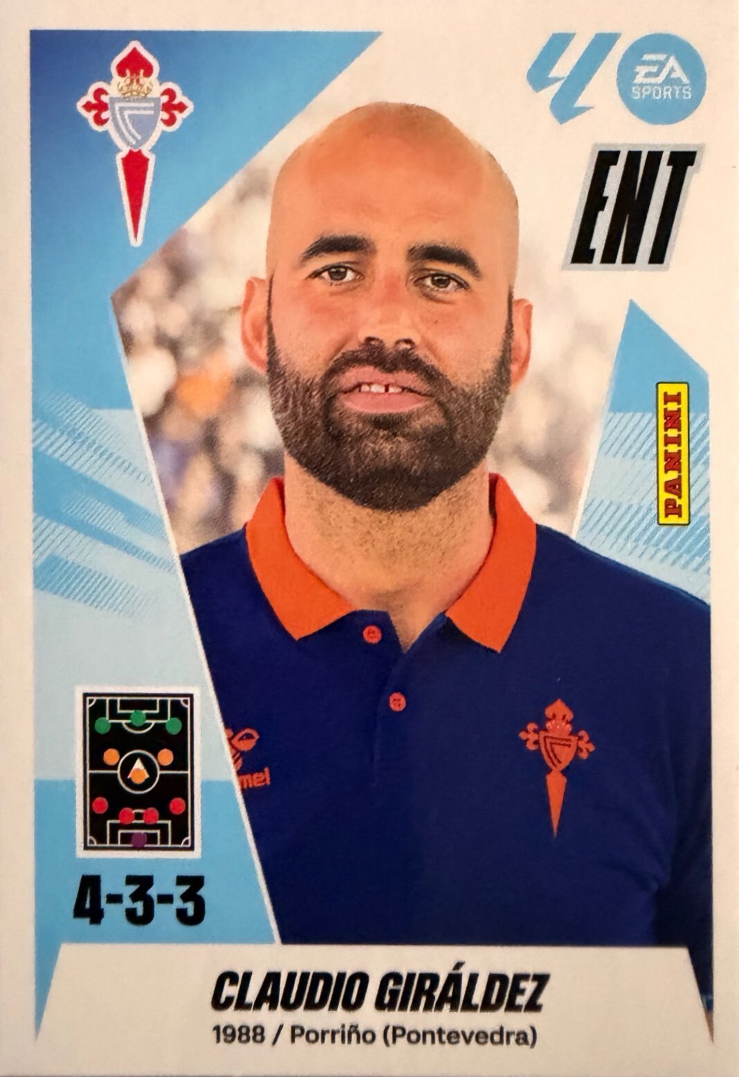 Liga Este 2025-26 Panini - Scegli figurine Deportivo Alaves - Getafe