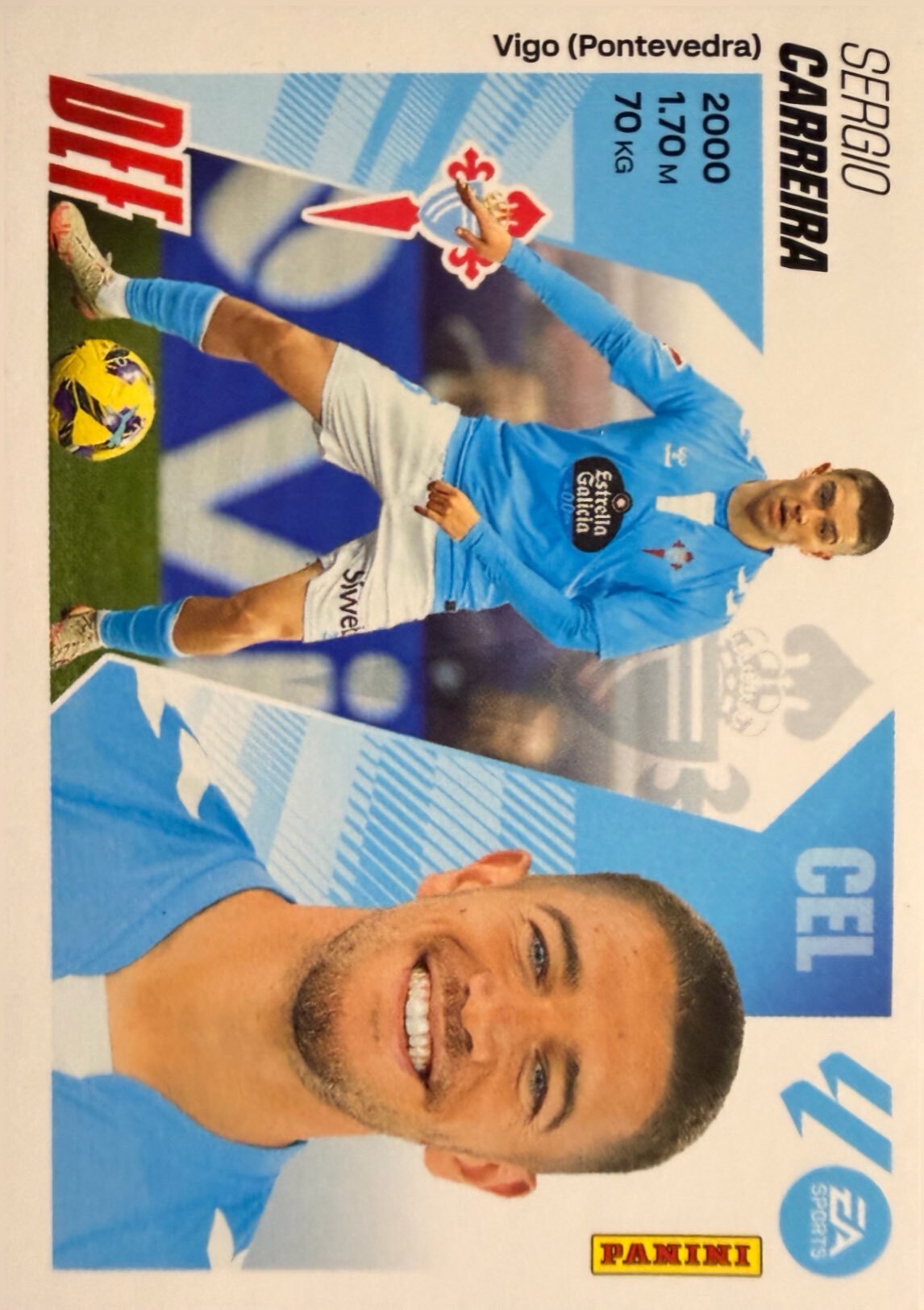 Liga Este 2025-26 Panini - Scegli figurine Deportivo Alaves - Getafe