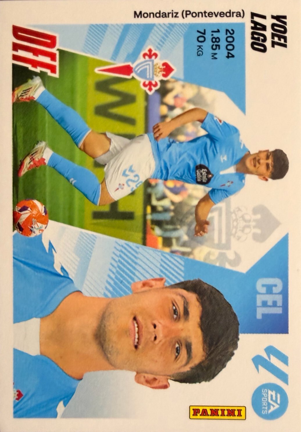 Liga Este 2025-26 Panini - Scegli figurine Deportivo Alaves - Getafe