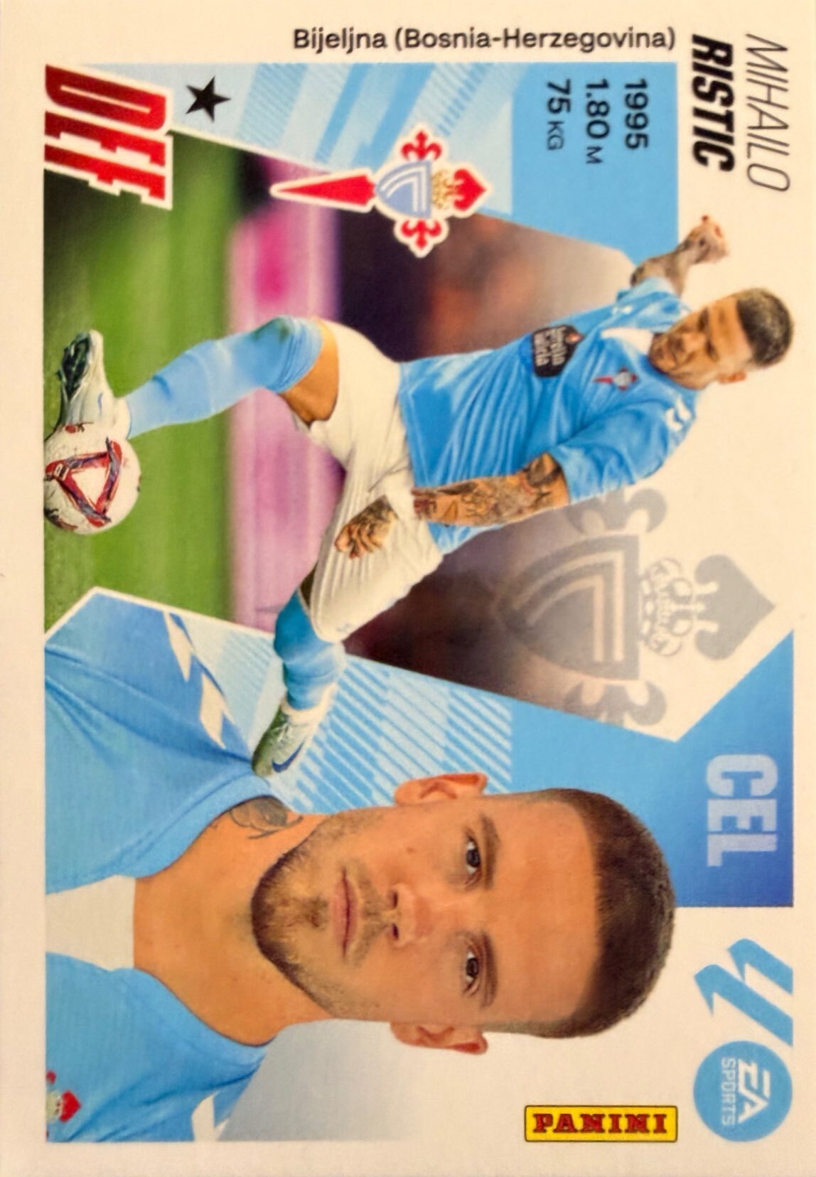 Liga Este 2025-26 Panini - Scegli figurine Deportivo Alaves - Getafe