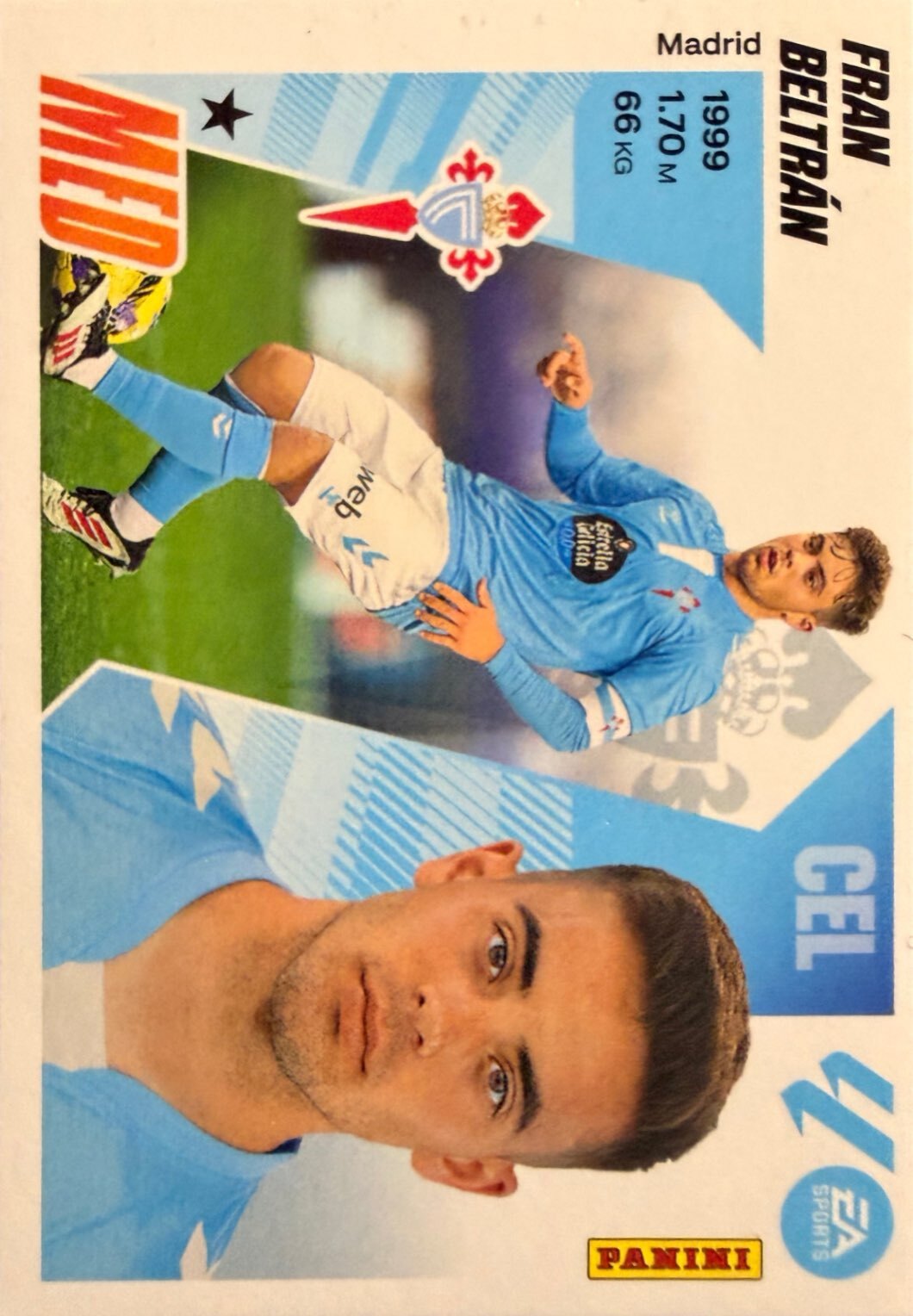 Liga Este 2025-26 Panini - Scegli figurine Deportivo Alaves - Getafe