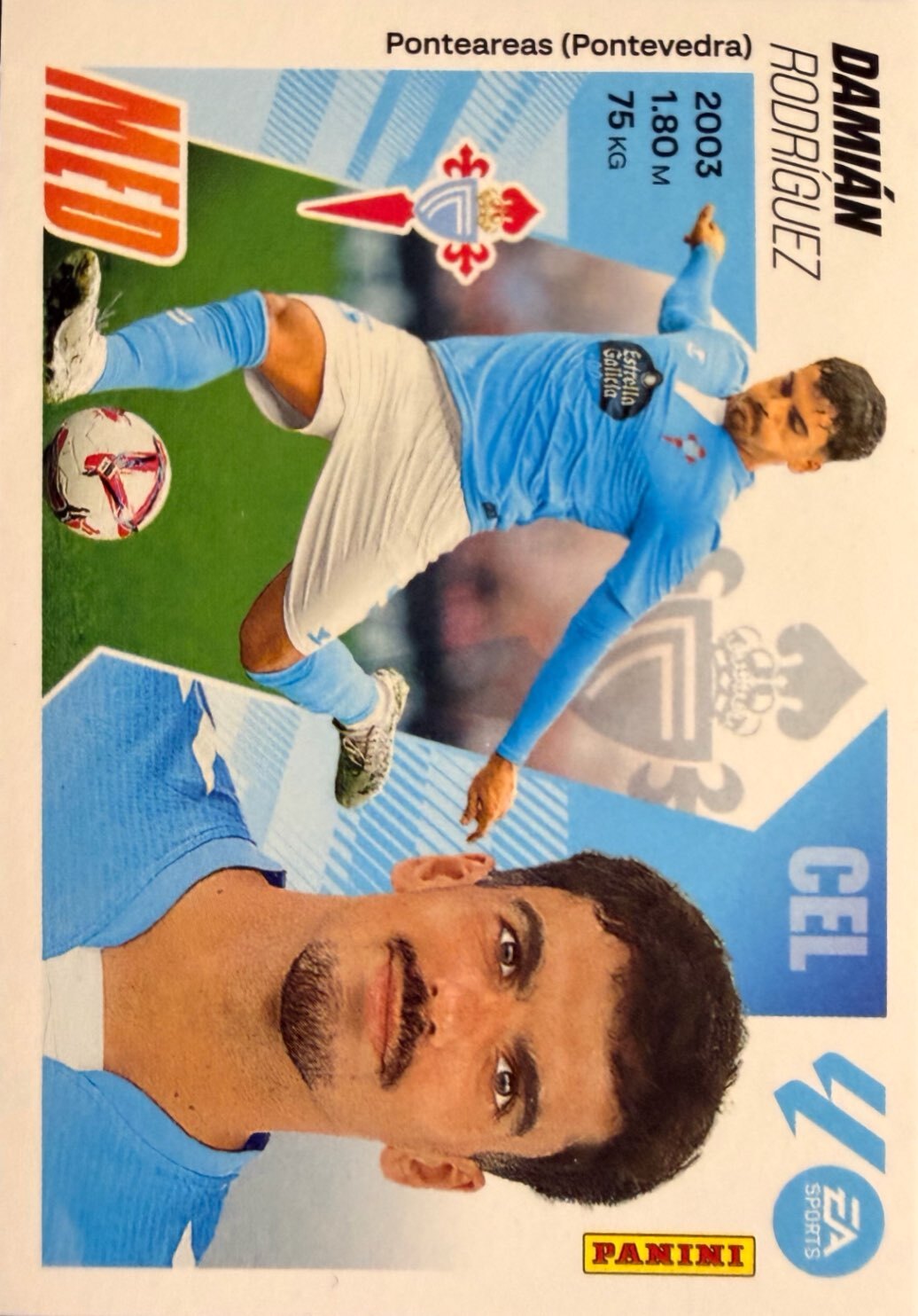 Liga Este 2025-26 Panini - Scegli figurine Deportivo Alaves - Getafe