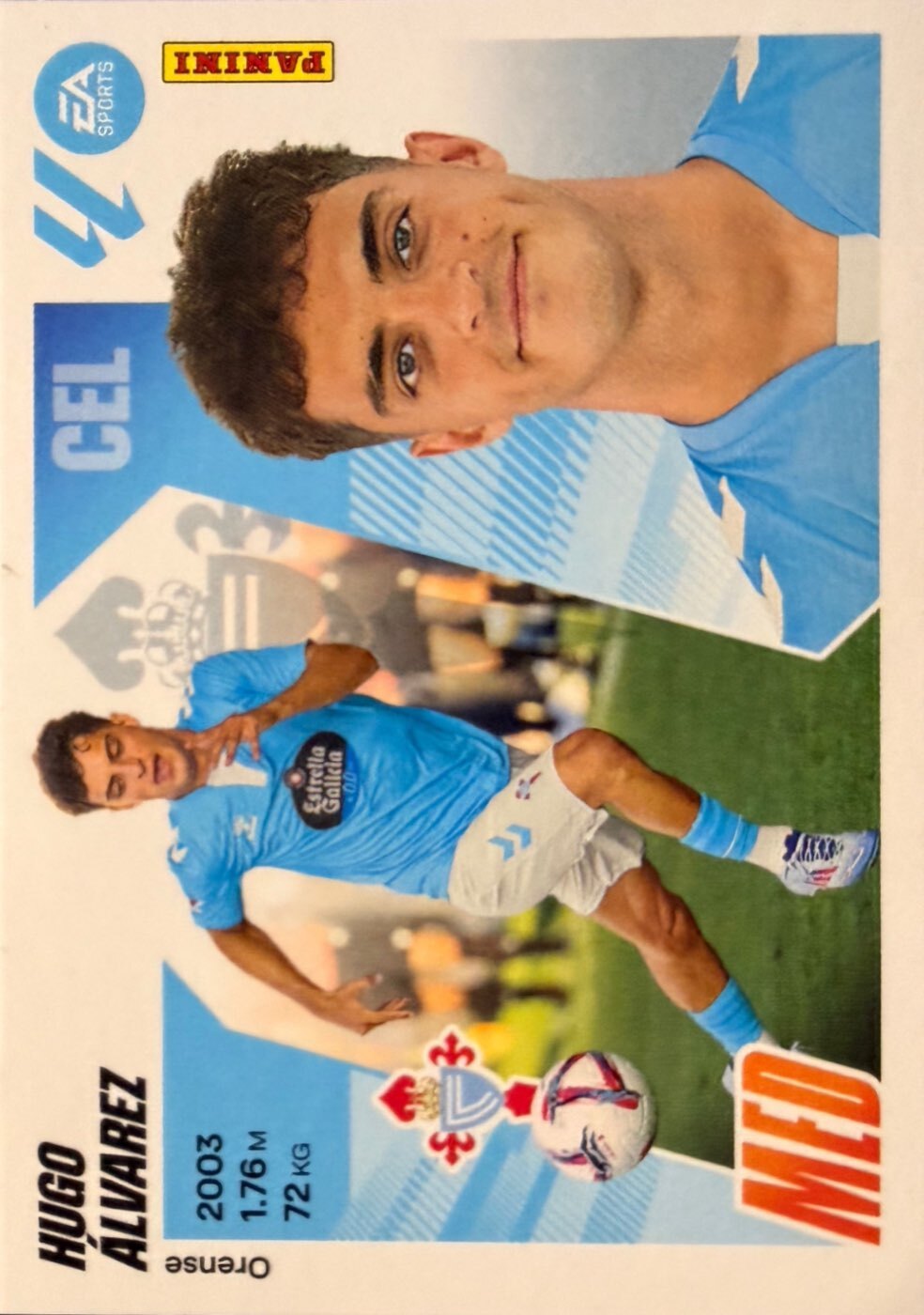 Liga Este 2025-26 Panini - Scegli figurine Deportivo Alaves - Getafe