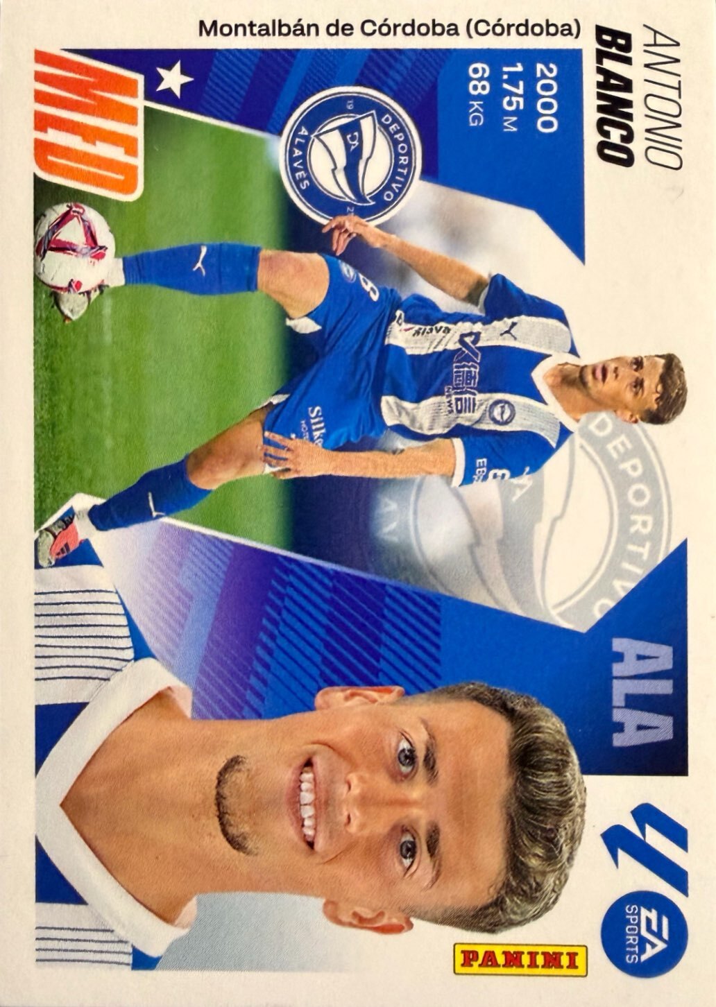 Liga Este 2025-26 Panini - Scegli figurine Deportivo Alaves - Getafe