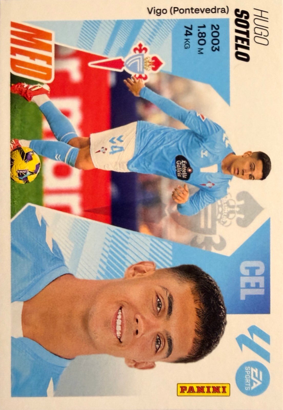Liga Este 2025-26 Panini - Scegli figurine Deportivo Alaves - Getafe