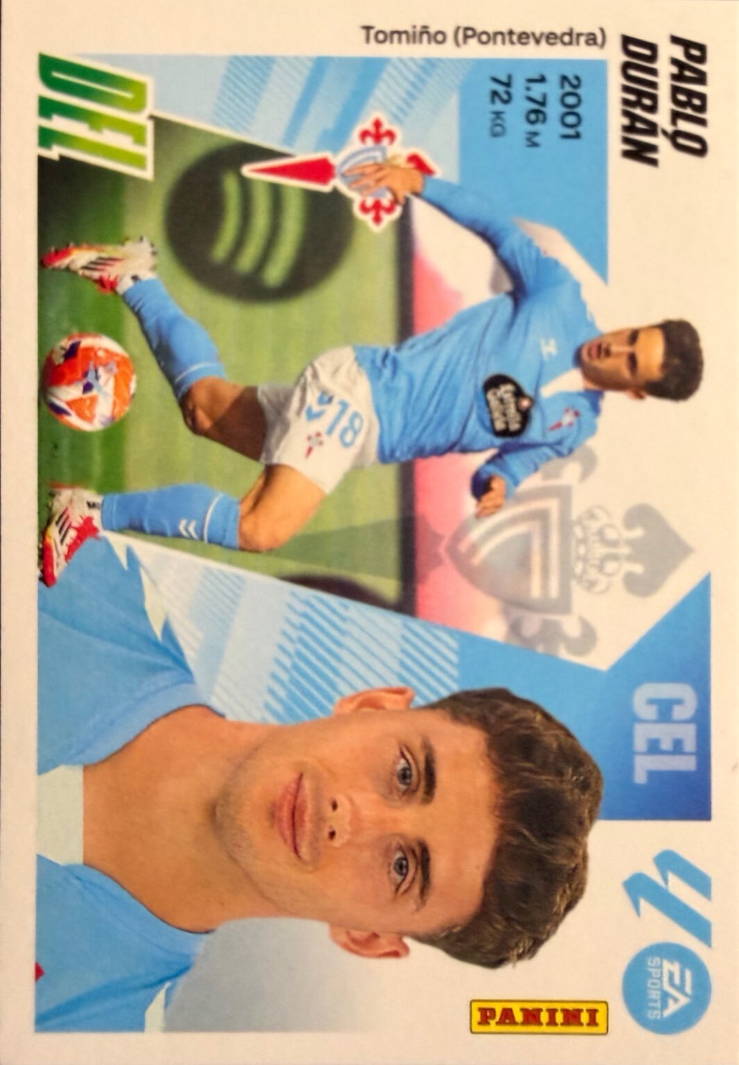 Liga Este 2025-26 Panini - Scegli figurine Deportivo Alaves - Getafe
