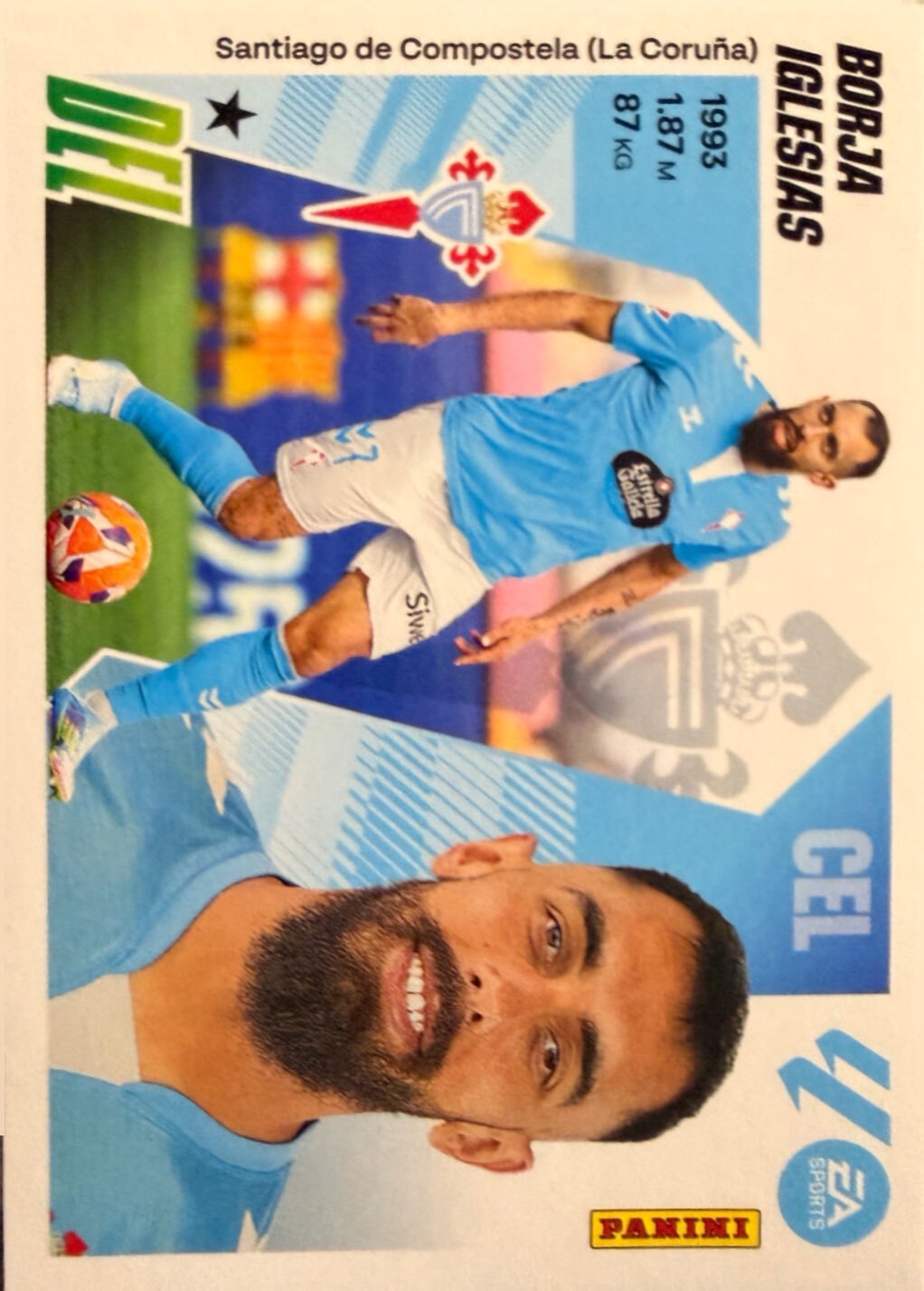 Liga Este 2025-26 Panini - Scegli figurine Deportivo Alaves - Getafe
