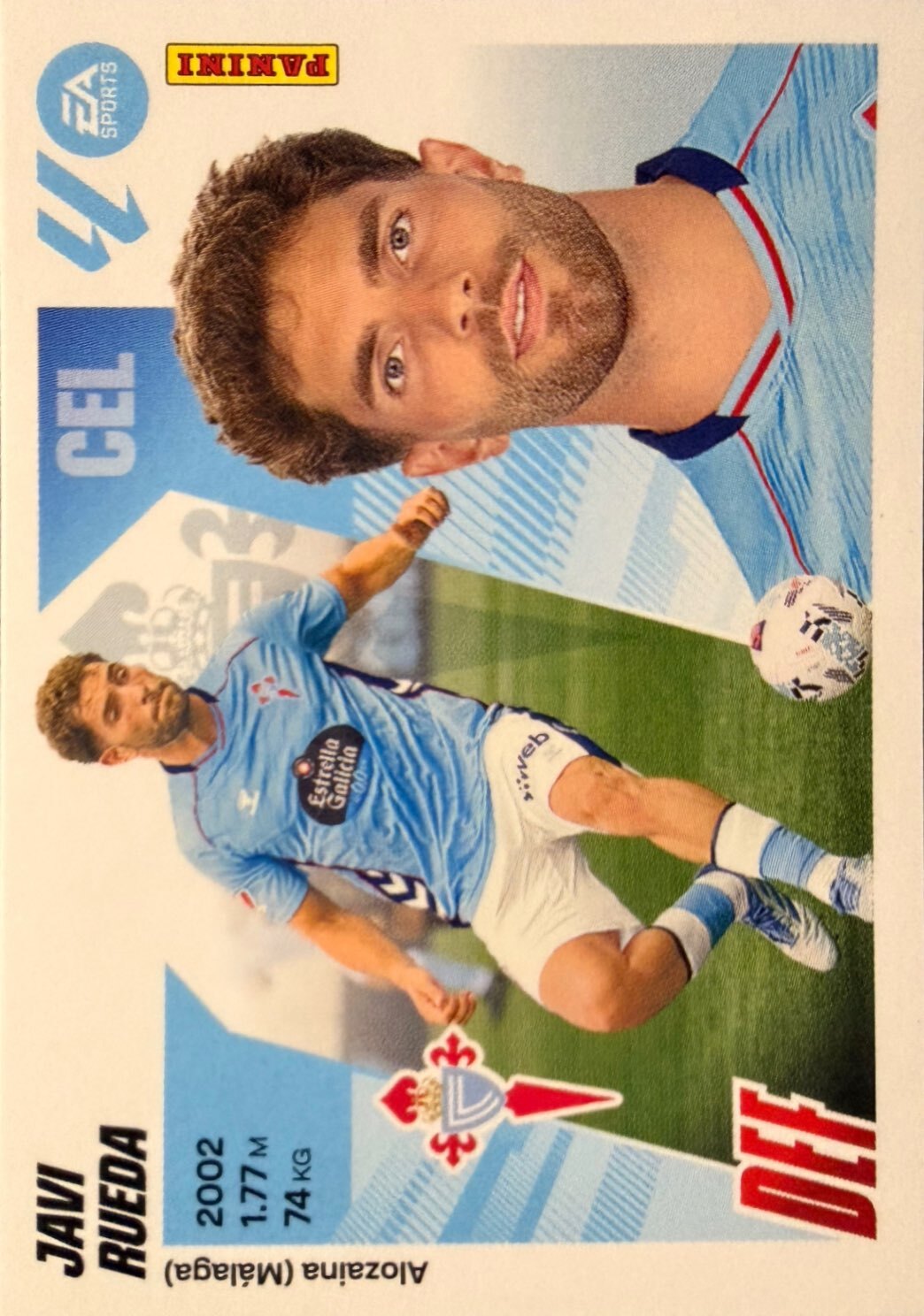 Liga Este 2025-26 Panini - Scegli figurine Deportivo Alaves - Getafe