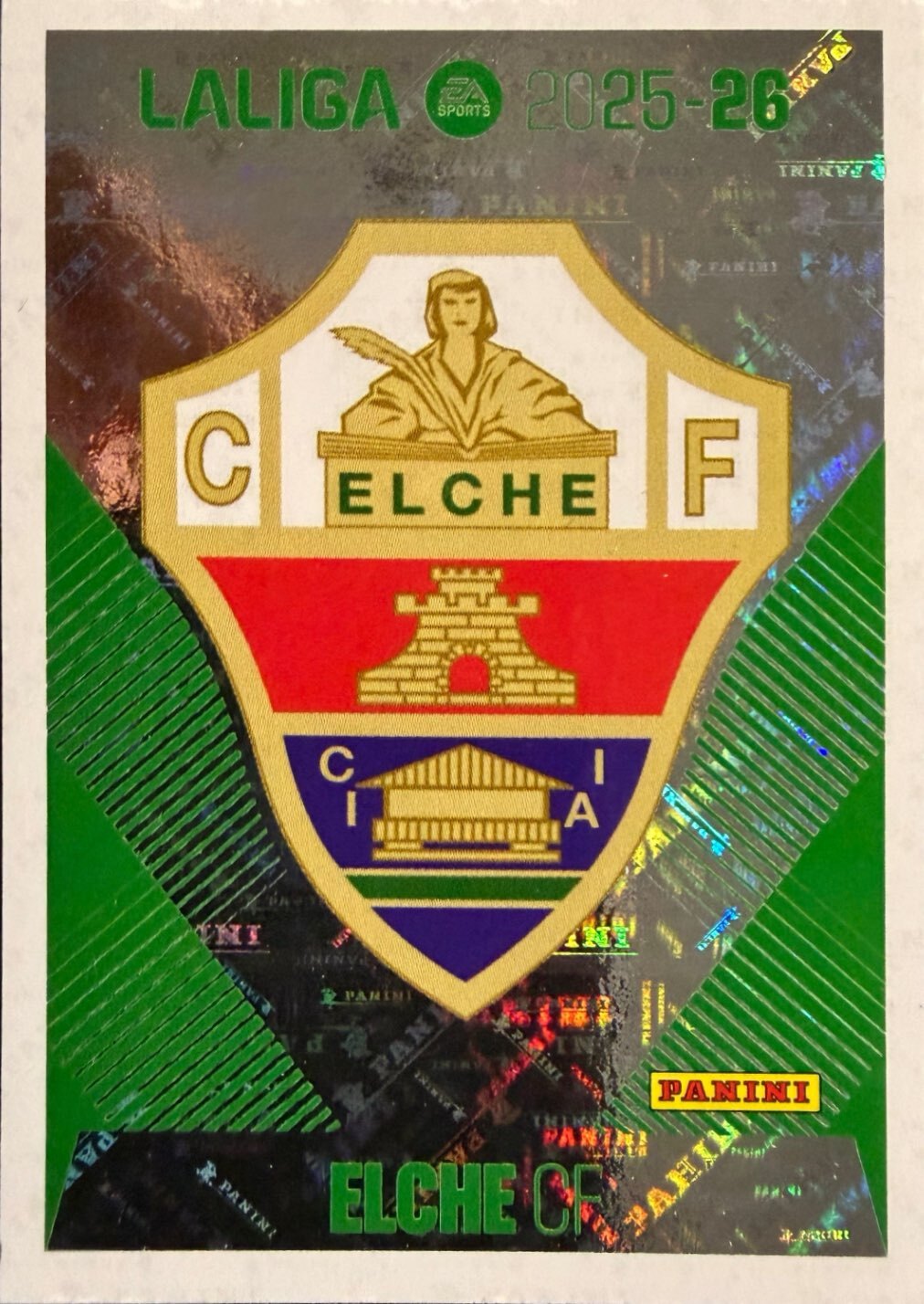 Liga Este 2025-26 Panini - Scegli figurine Deportivo Alaves - Getafe