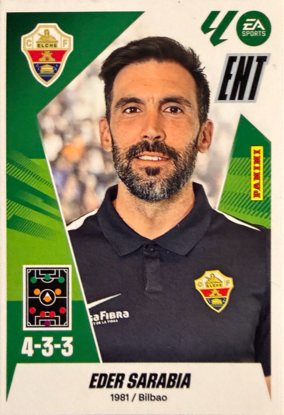 Liga Este 2025-26 Panini - Scegli figurine Deportivo Alaves - Getafe
