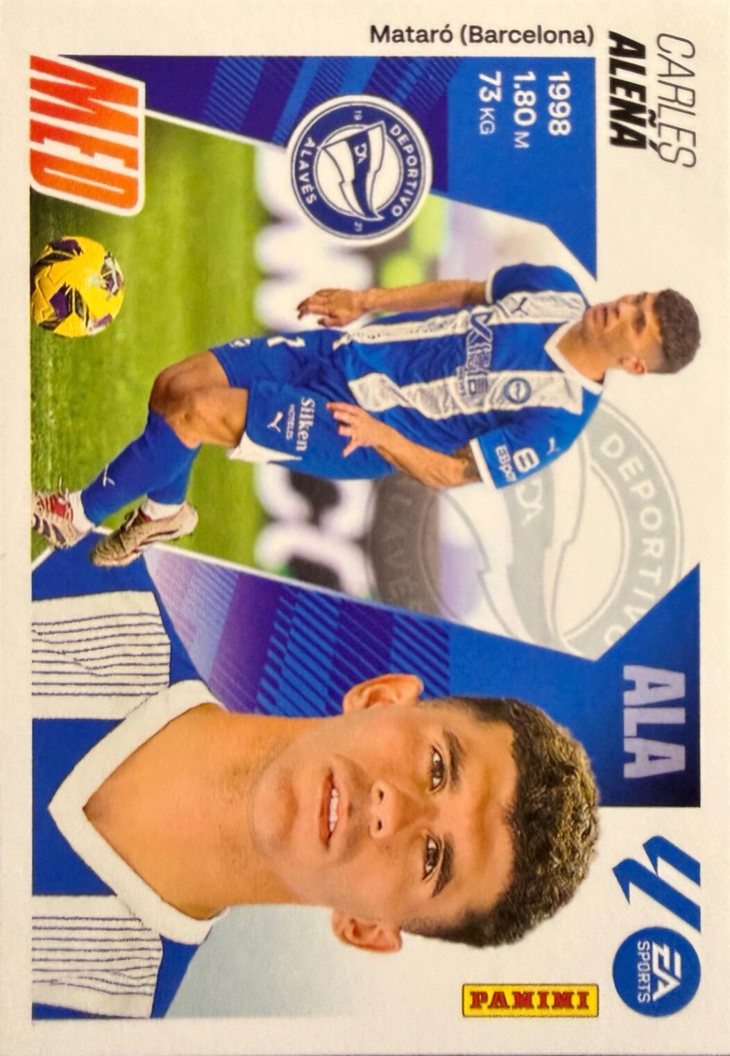 Liga Este 2025-26 Panini - Scegli figurine Deportivo Alaves - Getafe