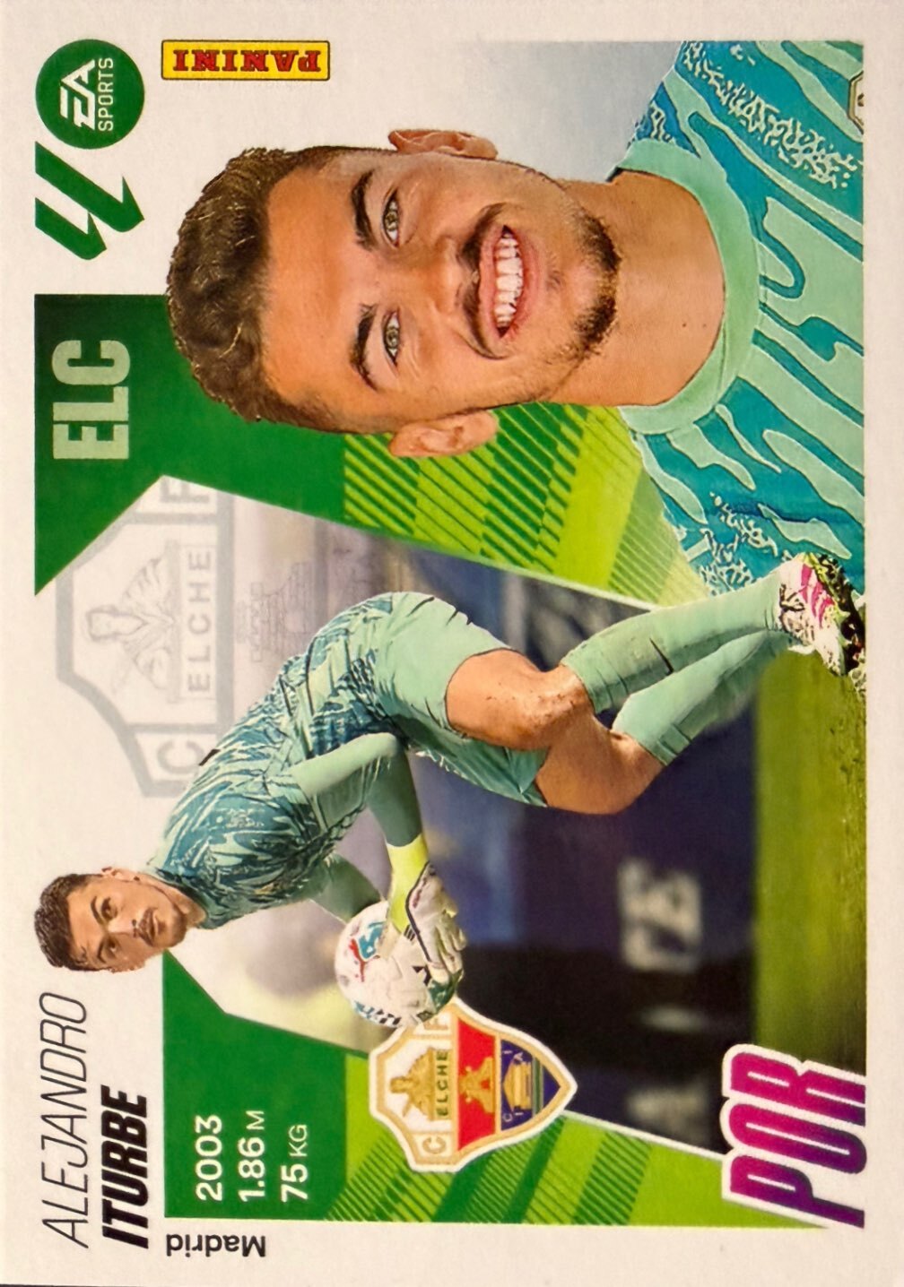 Liga Este 2025-26 Panini - Scegli figurine Deportivo Alaves - Getafe