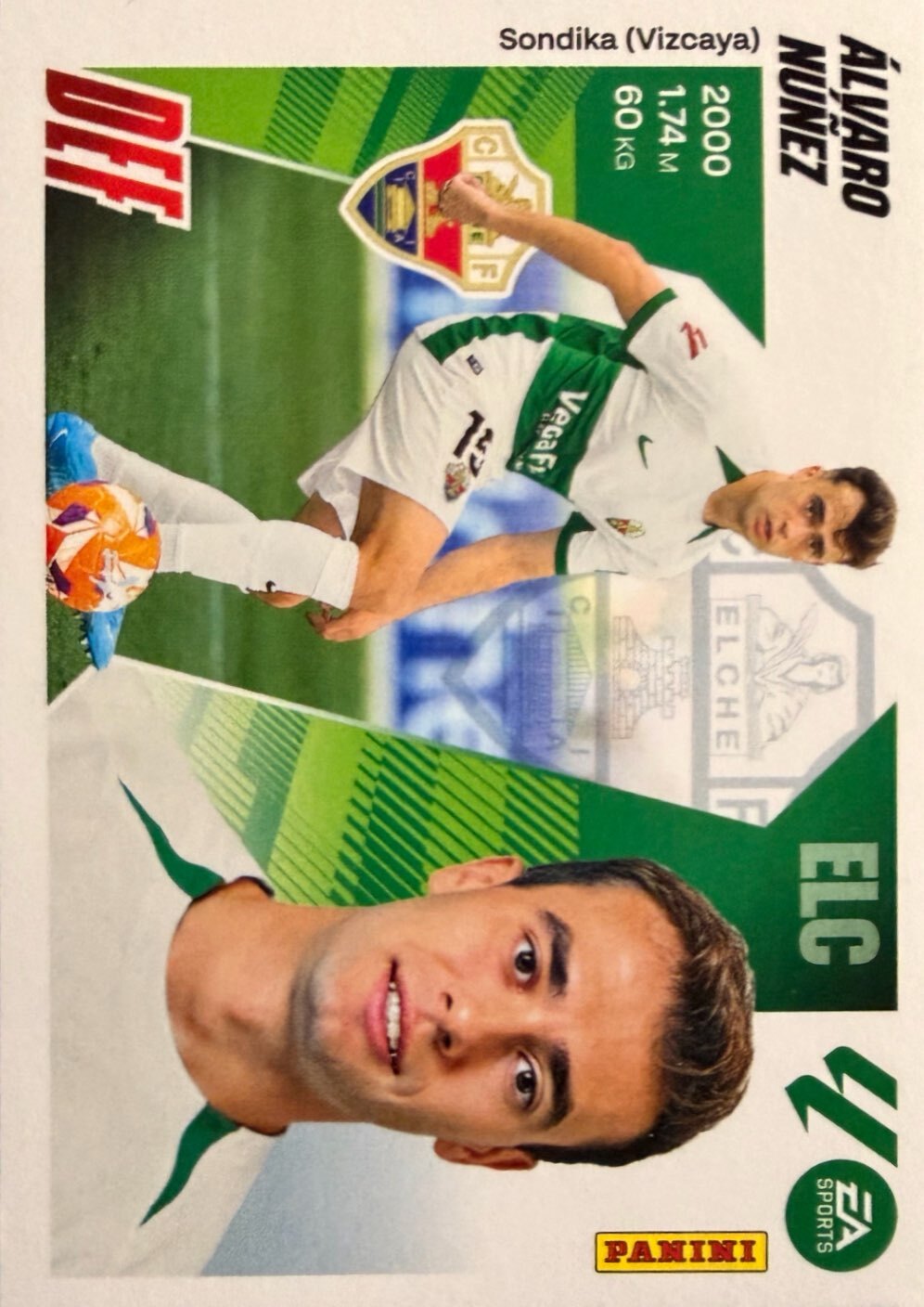 Liga Este 2025-26 Panini - Scegli figurine Deportivo Alaves - Getafe