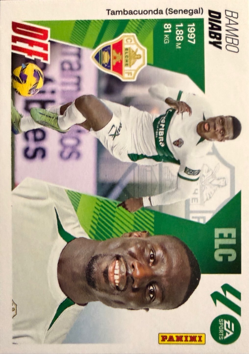 Liga Este 2025-26 Panini - Scegli figurine Deportivo Alaves - Getafe