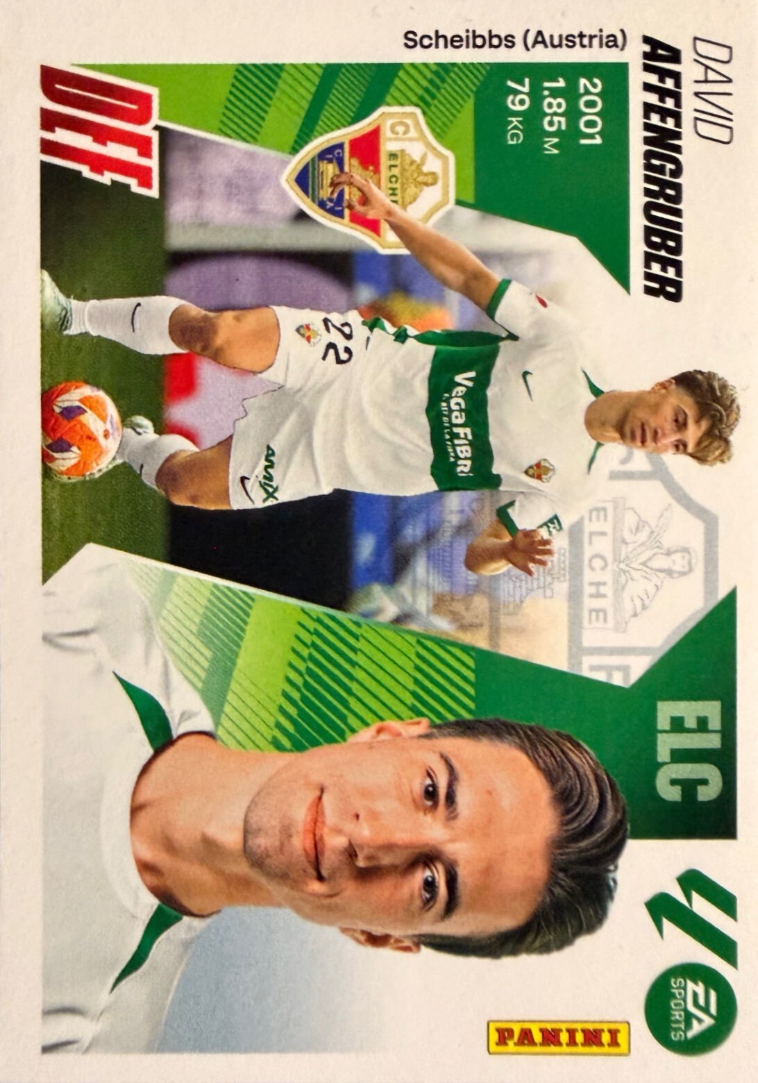 Liga Este 2025-26 Panini - Scegli figurine Deportivo Alaves - Getafe