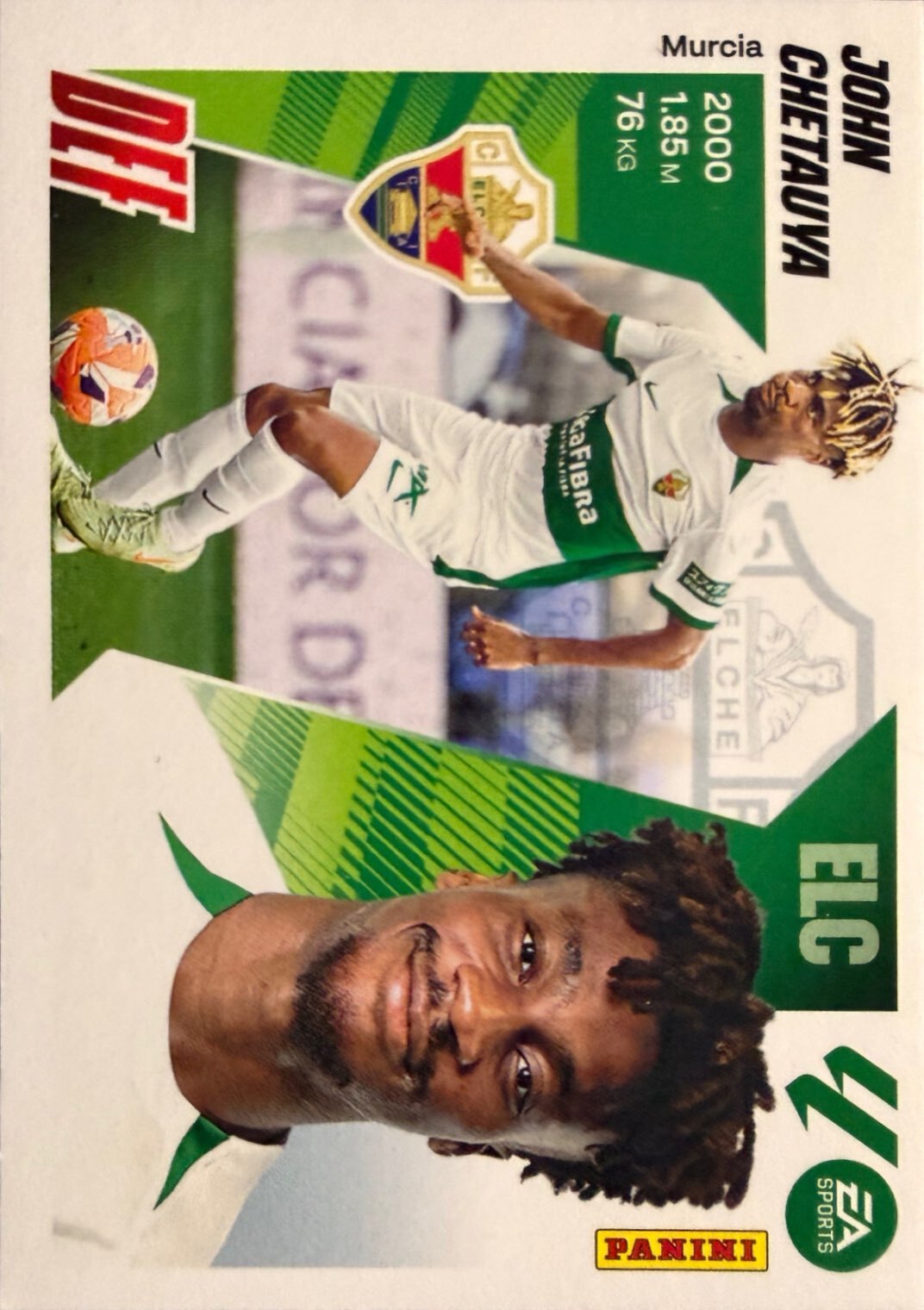 Liga Este 2025-26 Panini - Scegli figurine Deportivo Alaves - Getafe