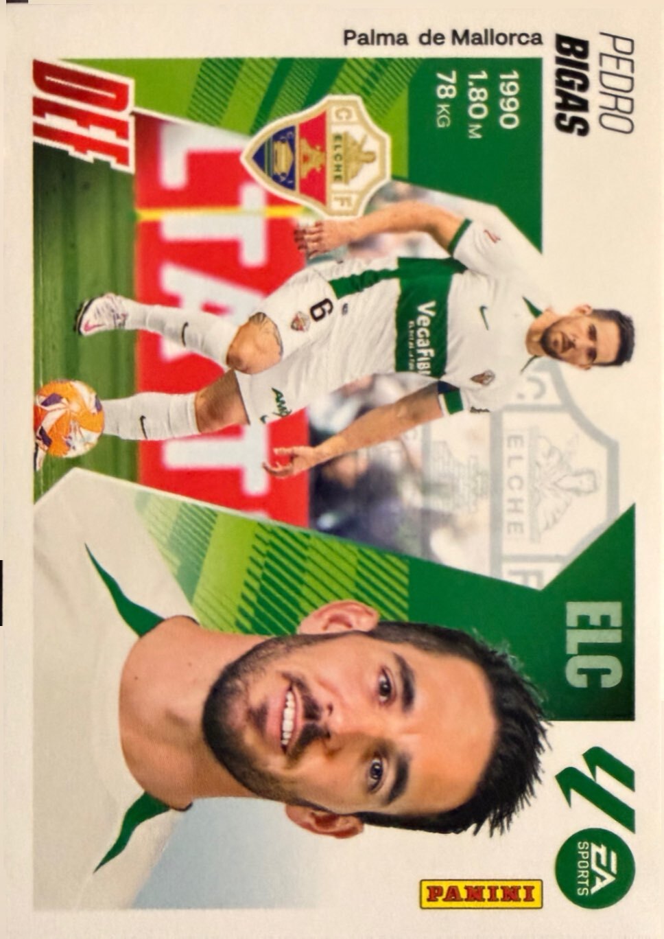 Liga Este 2025-26 Panini - Scegli figurine Deportivo Alaves - Getafe