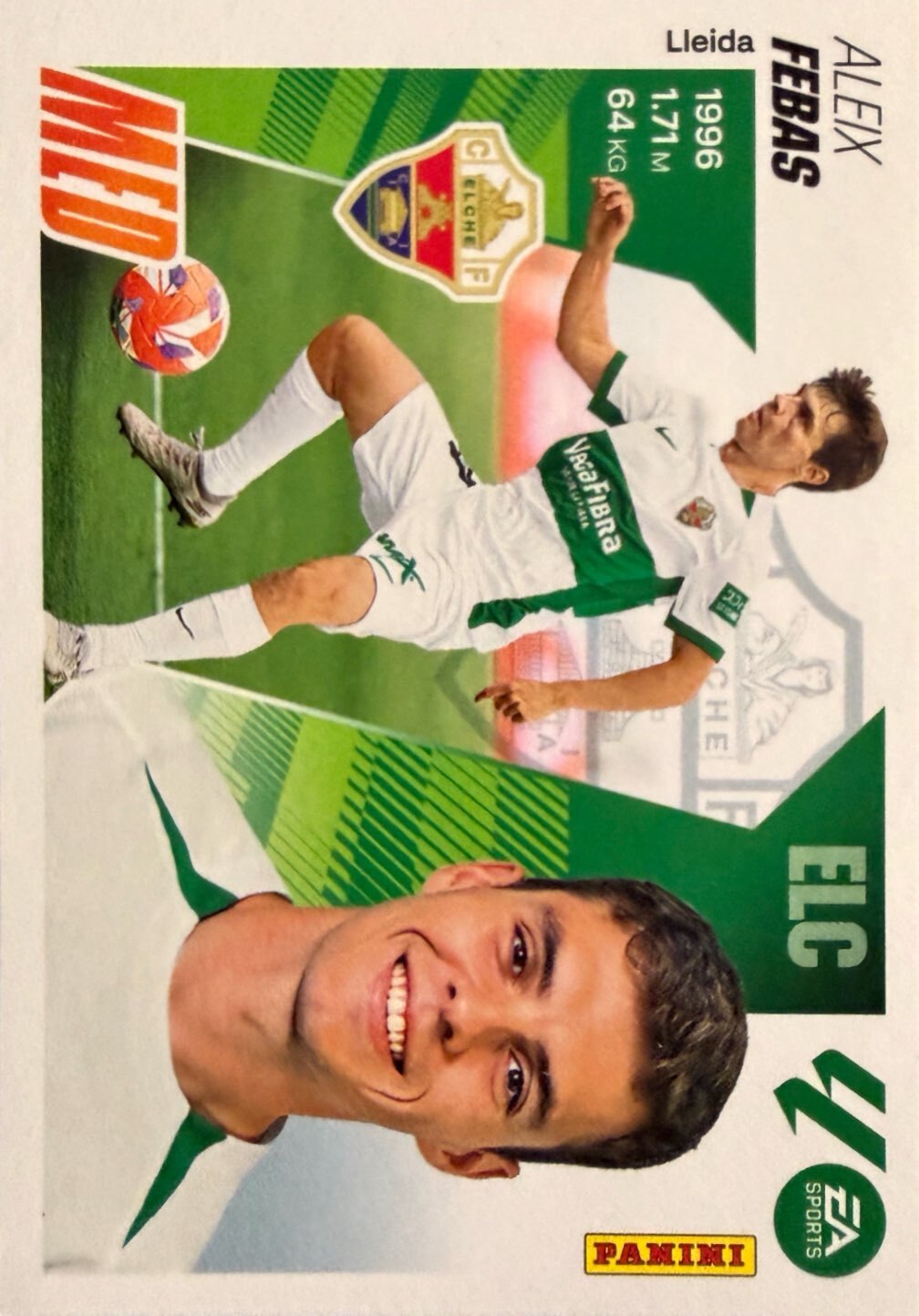 Liga Este 2025-26 Panini - Scegli figurine Deportivo Alaves - Getafe