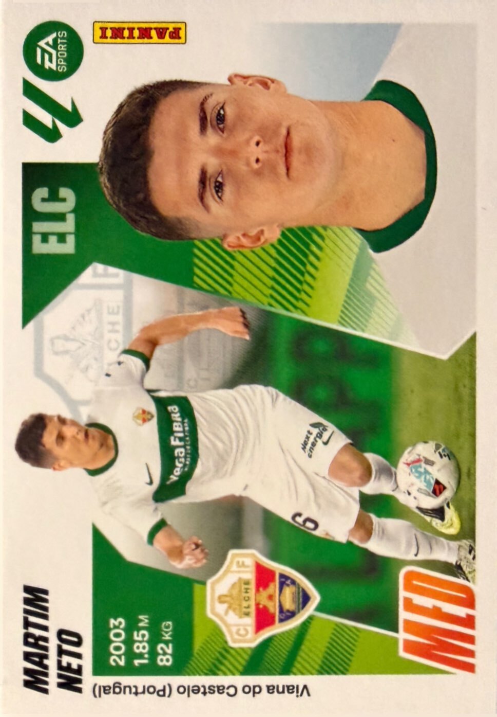 Liga Este 2025-26 Panini - Scegli figurine Deportivo Alaves - Getafe