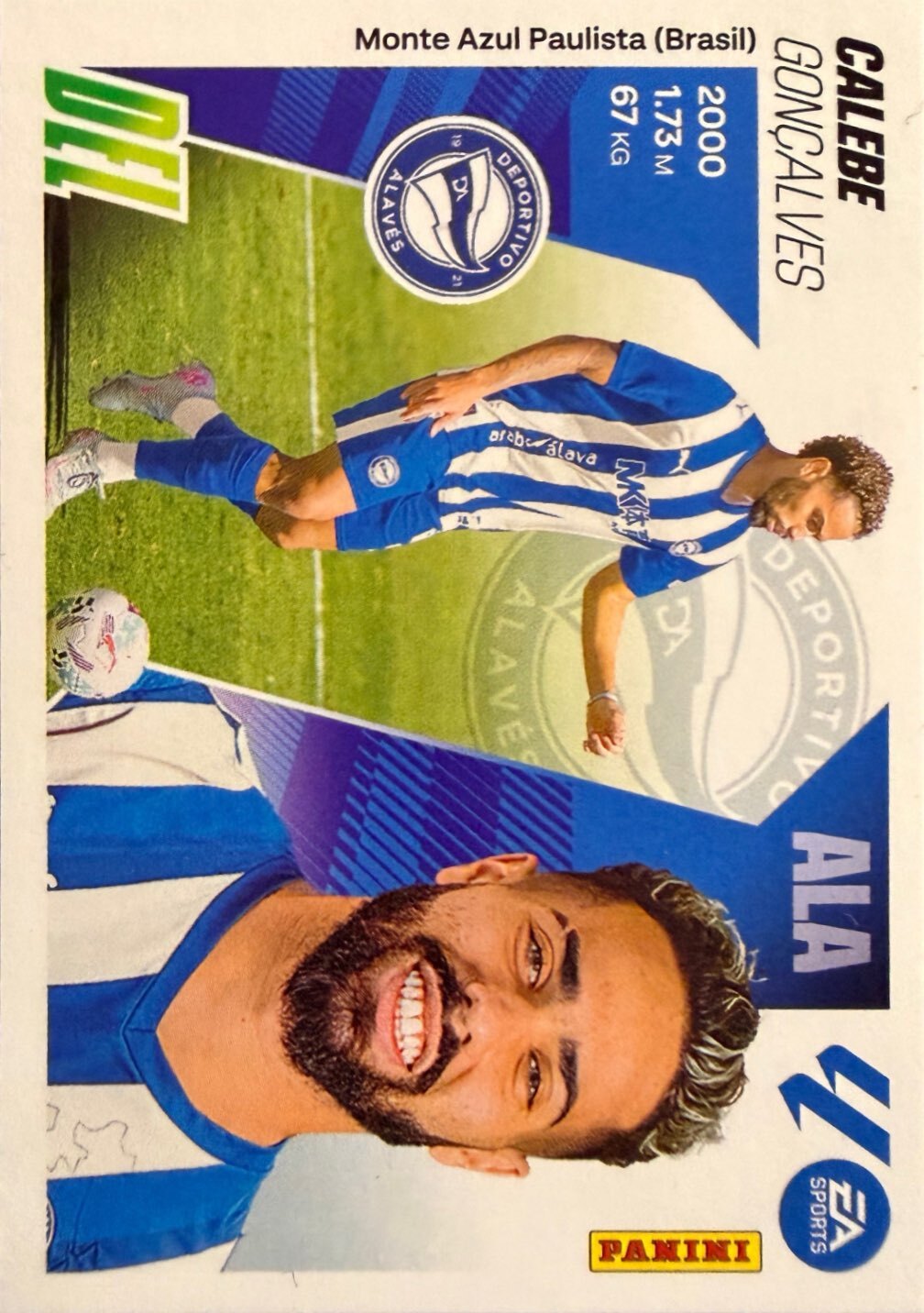 Liga Este 2025-26 Panini - Scegli figurine Deportivo Alaves - Getafe