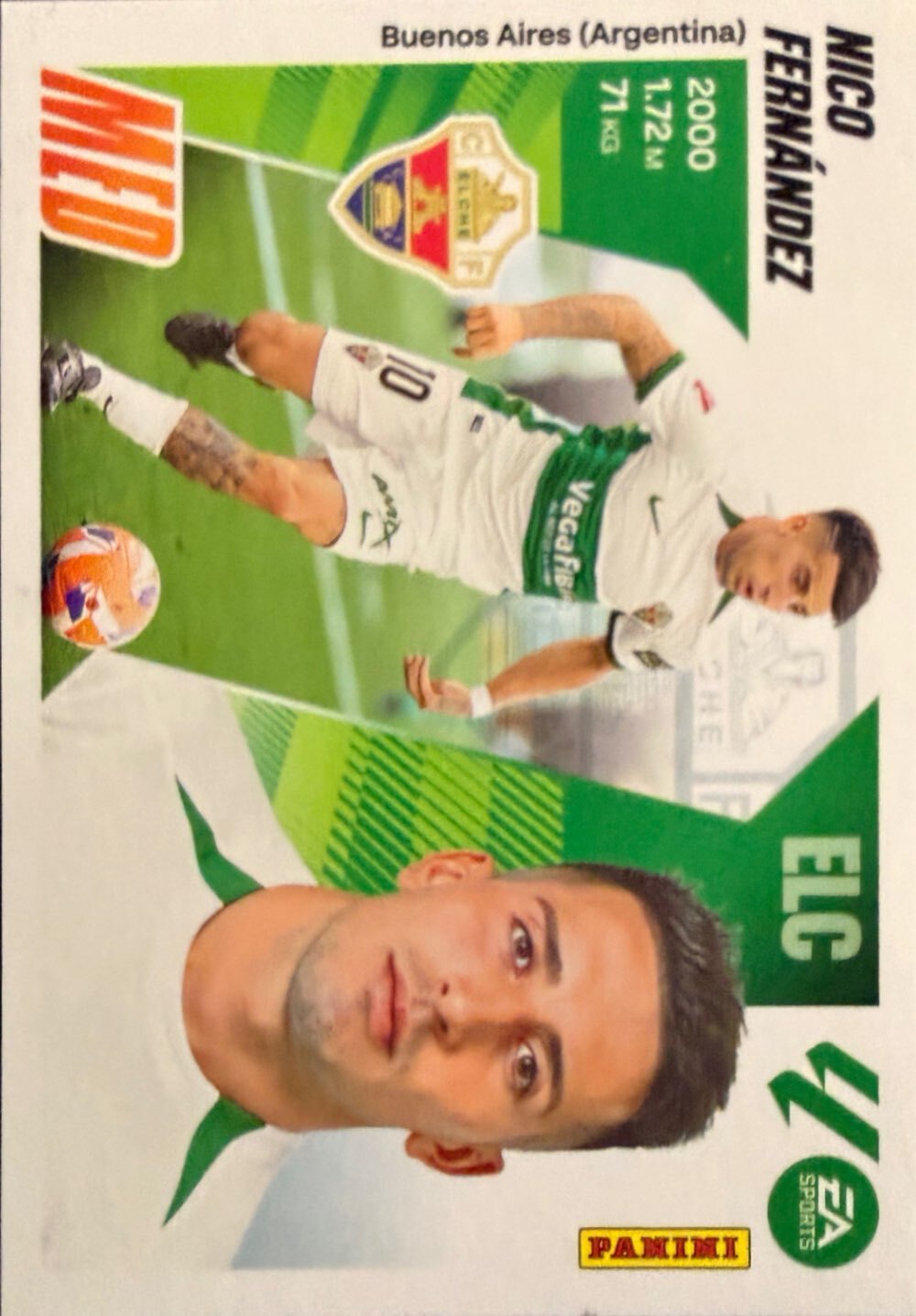 Liga Este 2025-26 Panini - Scegli figurine Deportivo Alaves - Getafe