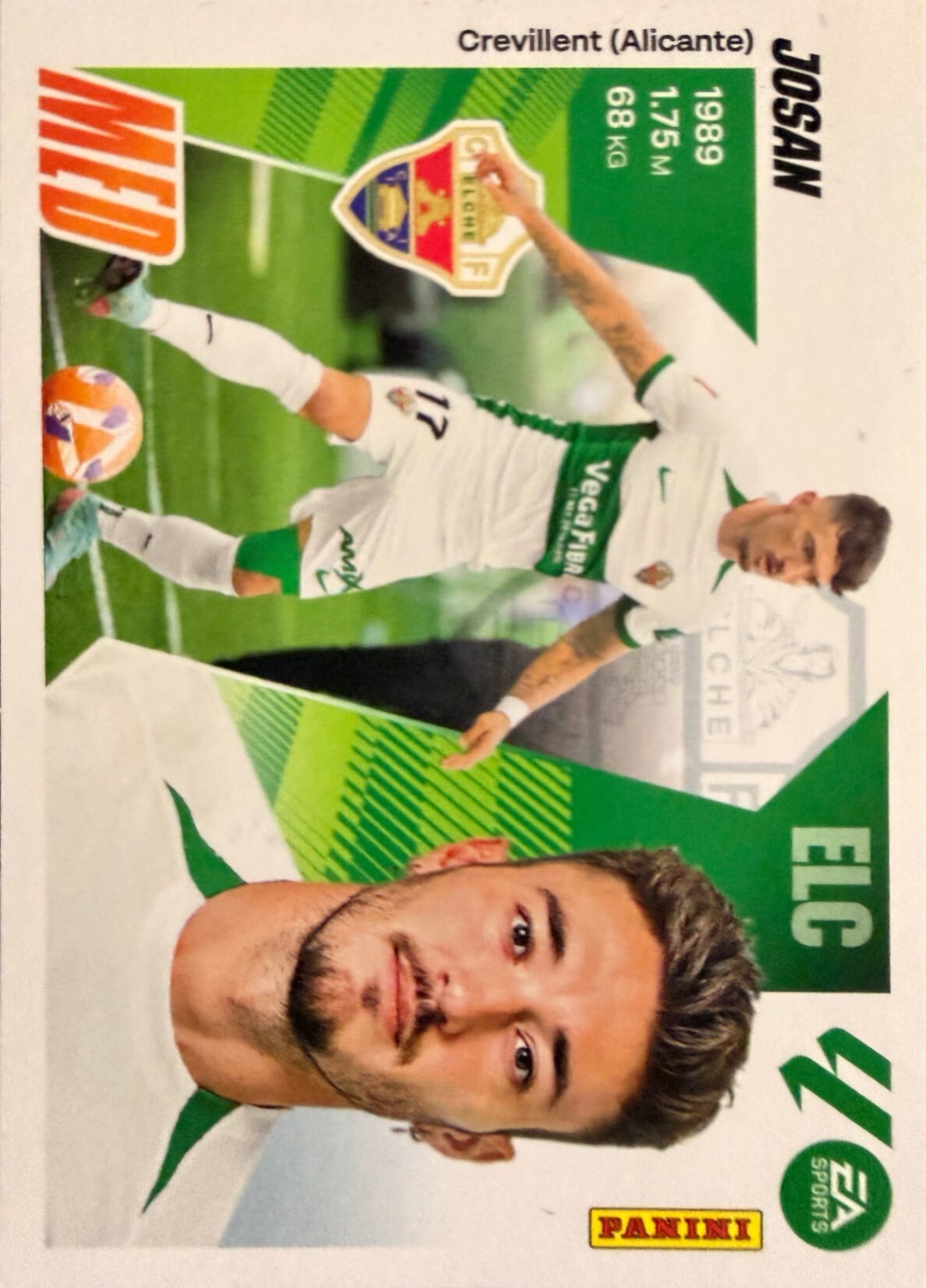 Liga Este 2025-26 Panini - Scegli figurine Deportivo Alaves - Getafe