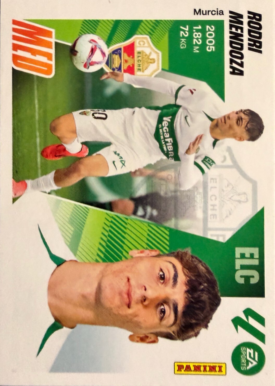 Liga Este 2025-26 Panini - Scegli figurine Deportivo Alaves - Getafe