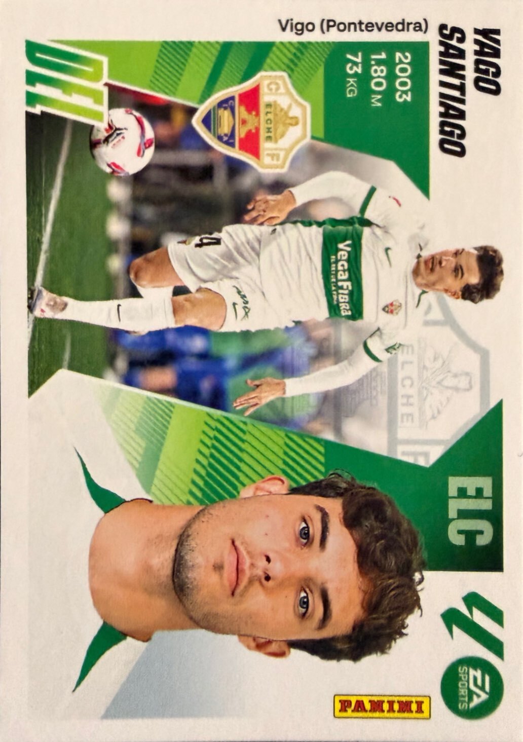 Liga Este 2025-26 Panini - Scegli figurine Deportivo Alaves - Getafe