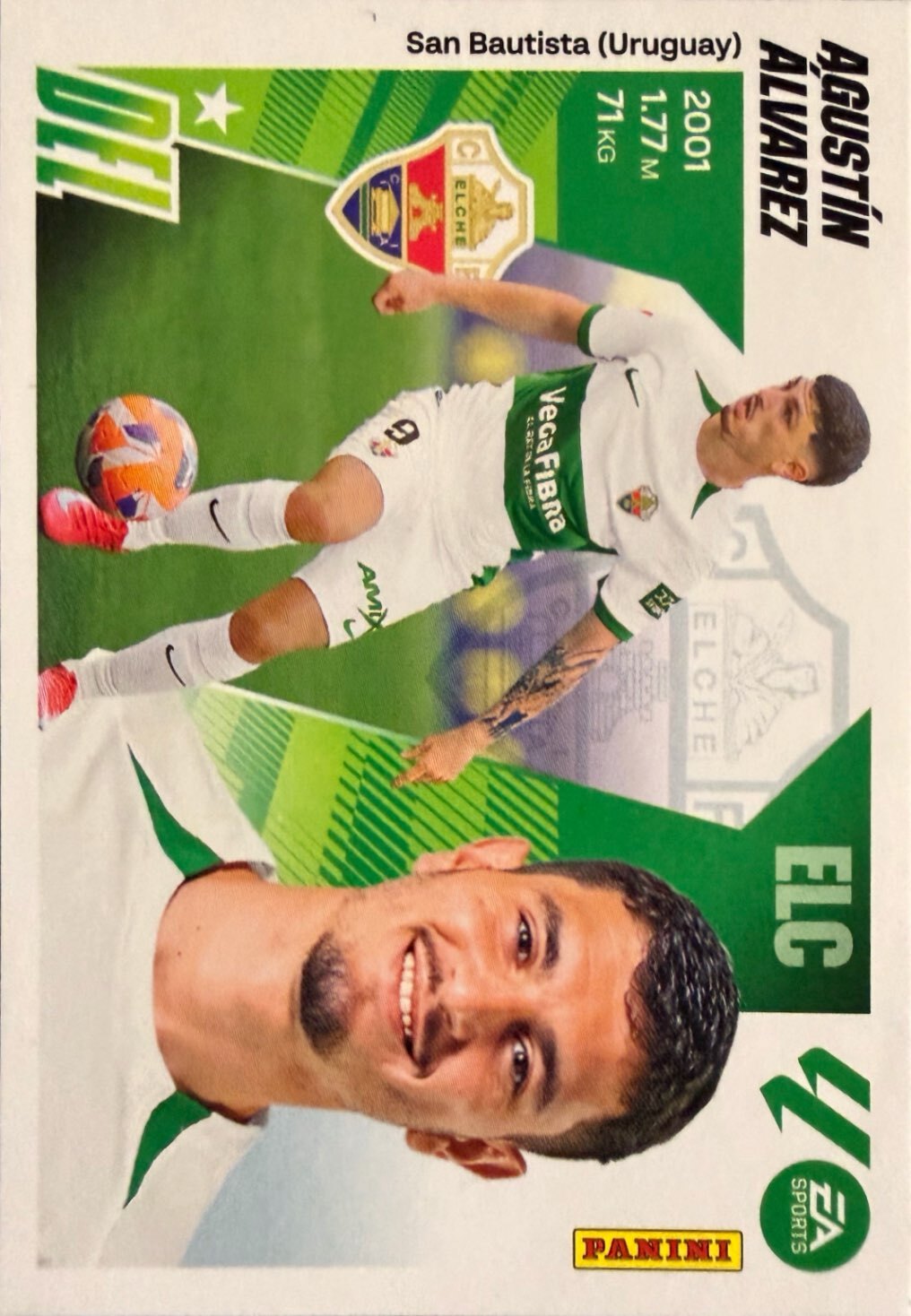 Liga Este 2025-26 Panini - Scegli figurine Deportivo Alaves - Getafe