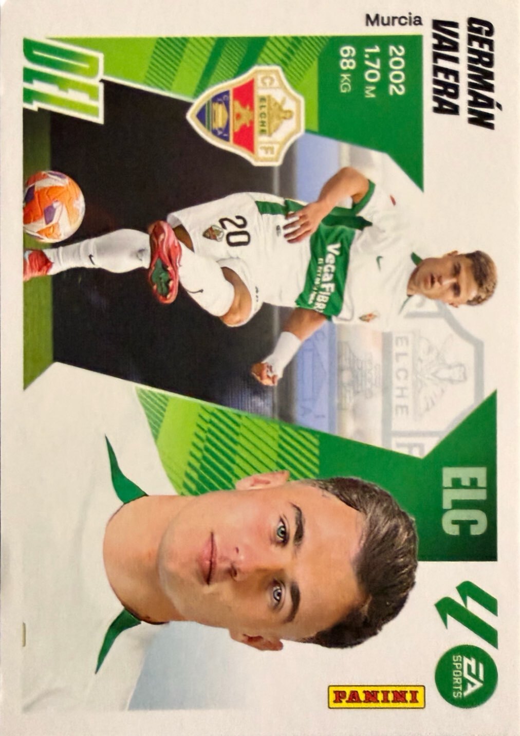 Liga Este 2025-26 Panini - Scegli figurine Deportivo Alaves - Getafe