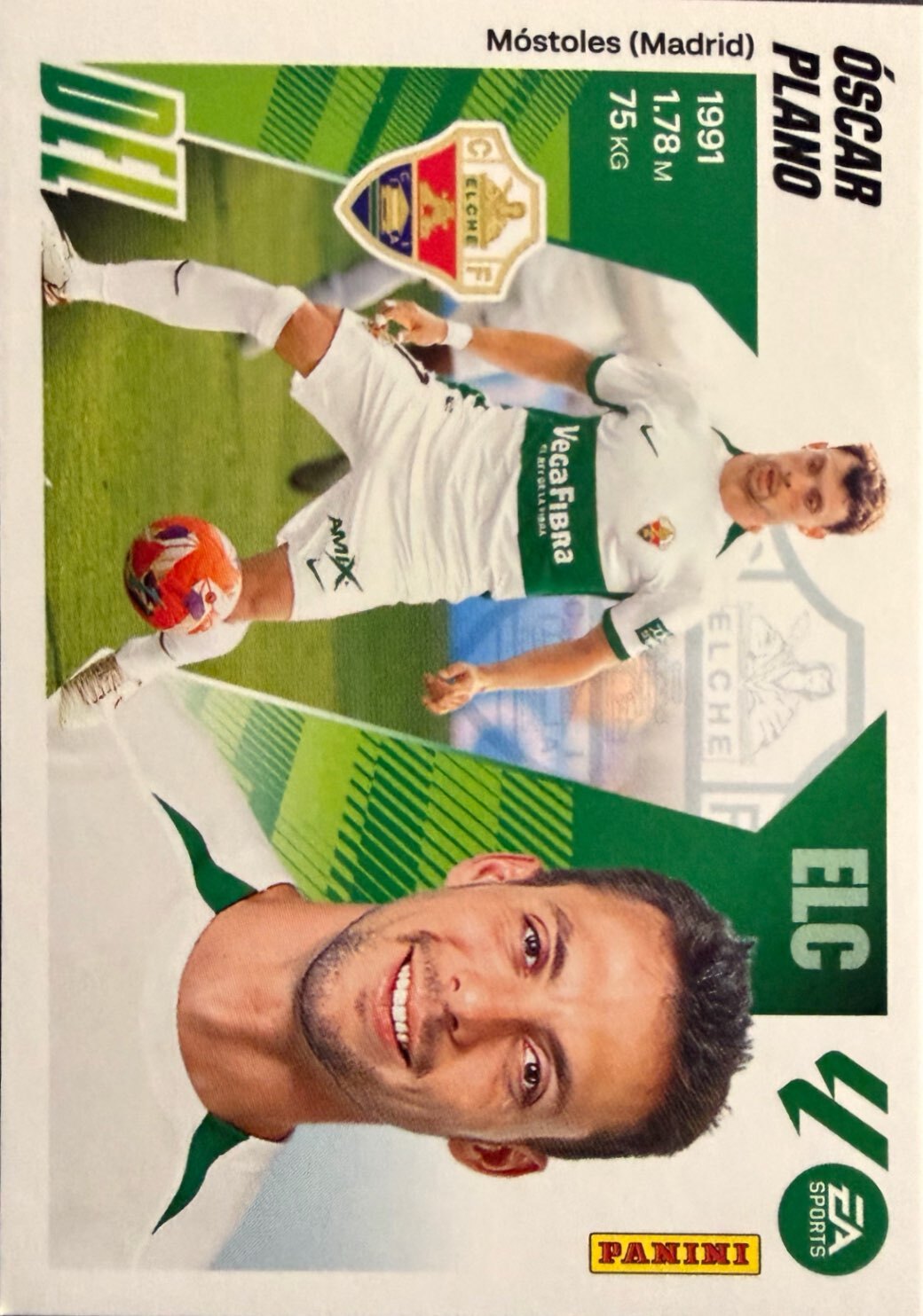 Liga Este 2025-26 Panini - Scegli figurine Deportivo Alaves - Getafe