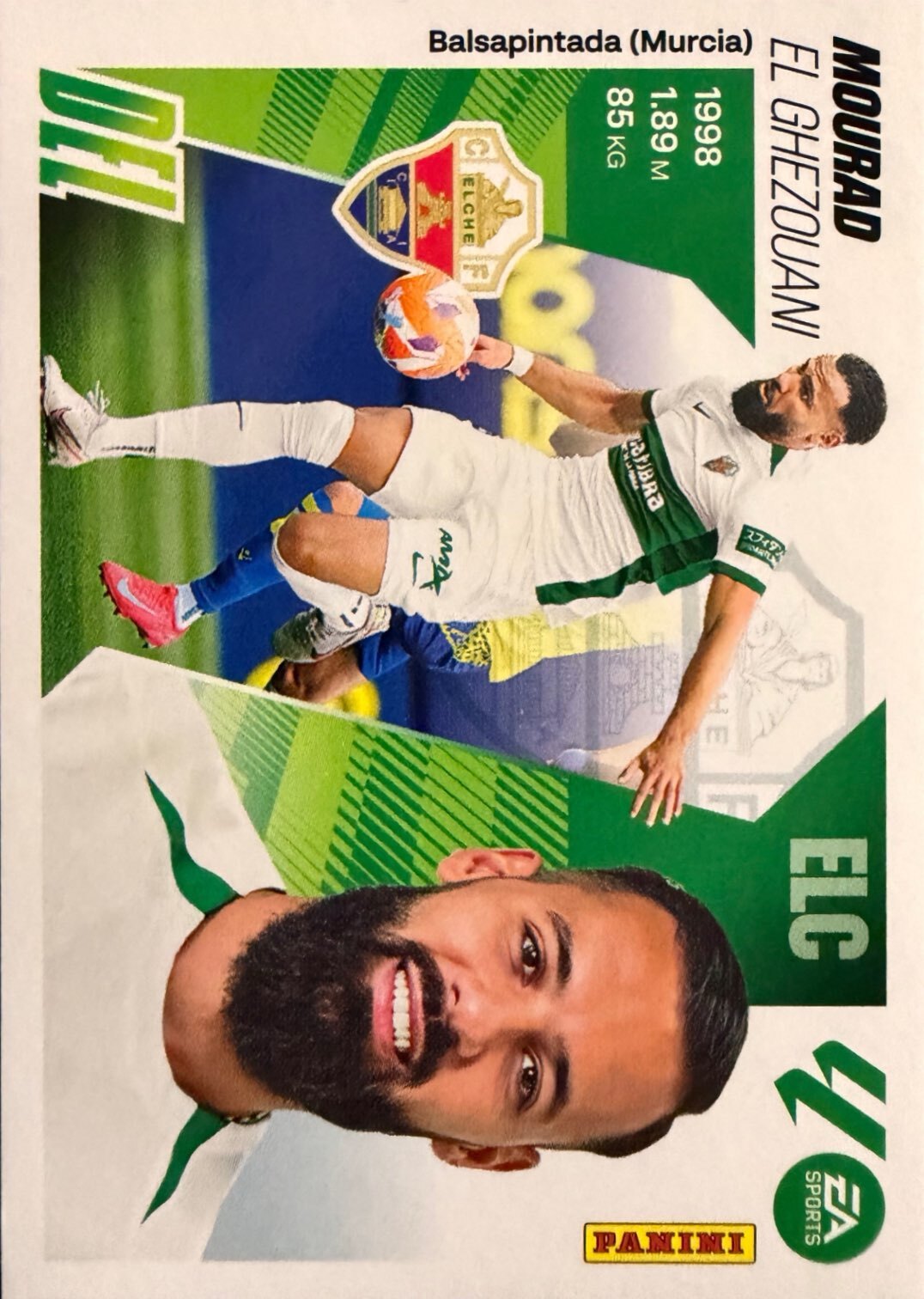 Liga Este 2025-26 Panini - Scegli figurine Deportivo Alaves - Getafe
