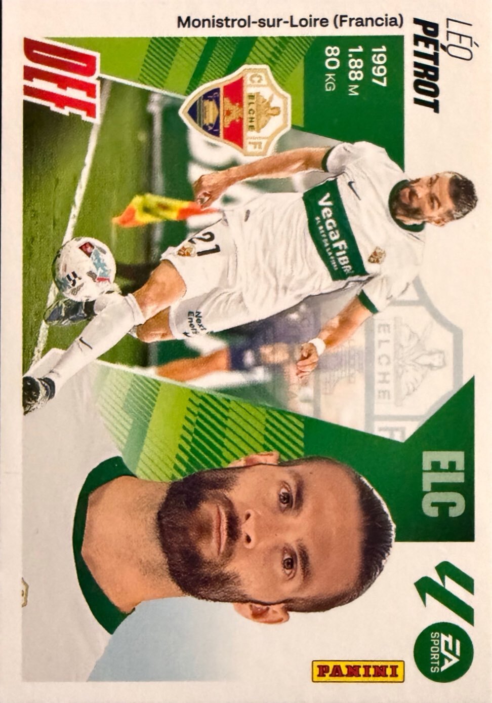 Liga Este 2025-26 Panini - Scegli figurine Deportivo Alaves - Getafe