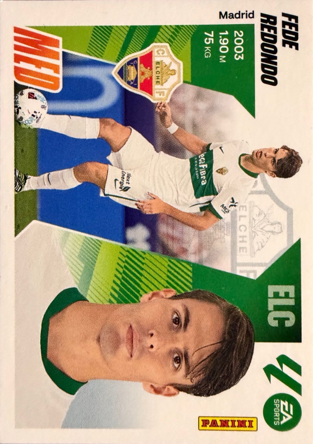 Liga Este 2025-26 Panini - Scegli figurine Deportivo Alaves - Getafe