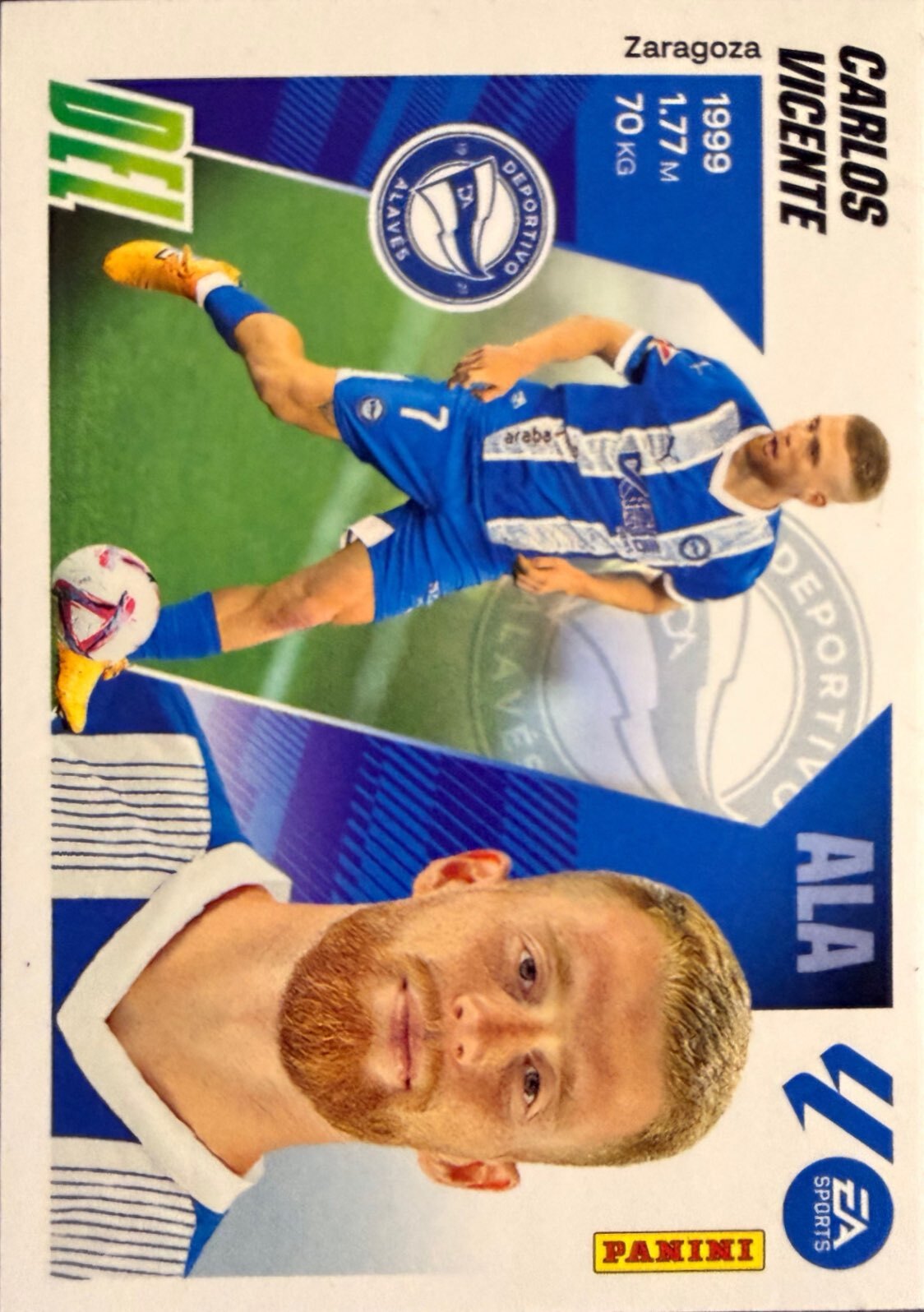Liga Este 2025-26 Panini - Scegli figurine Deportivo Alaves - Getafe