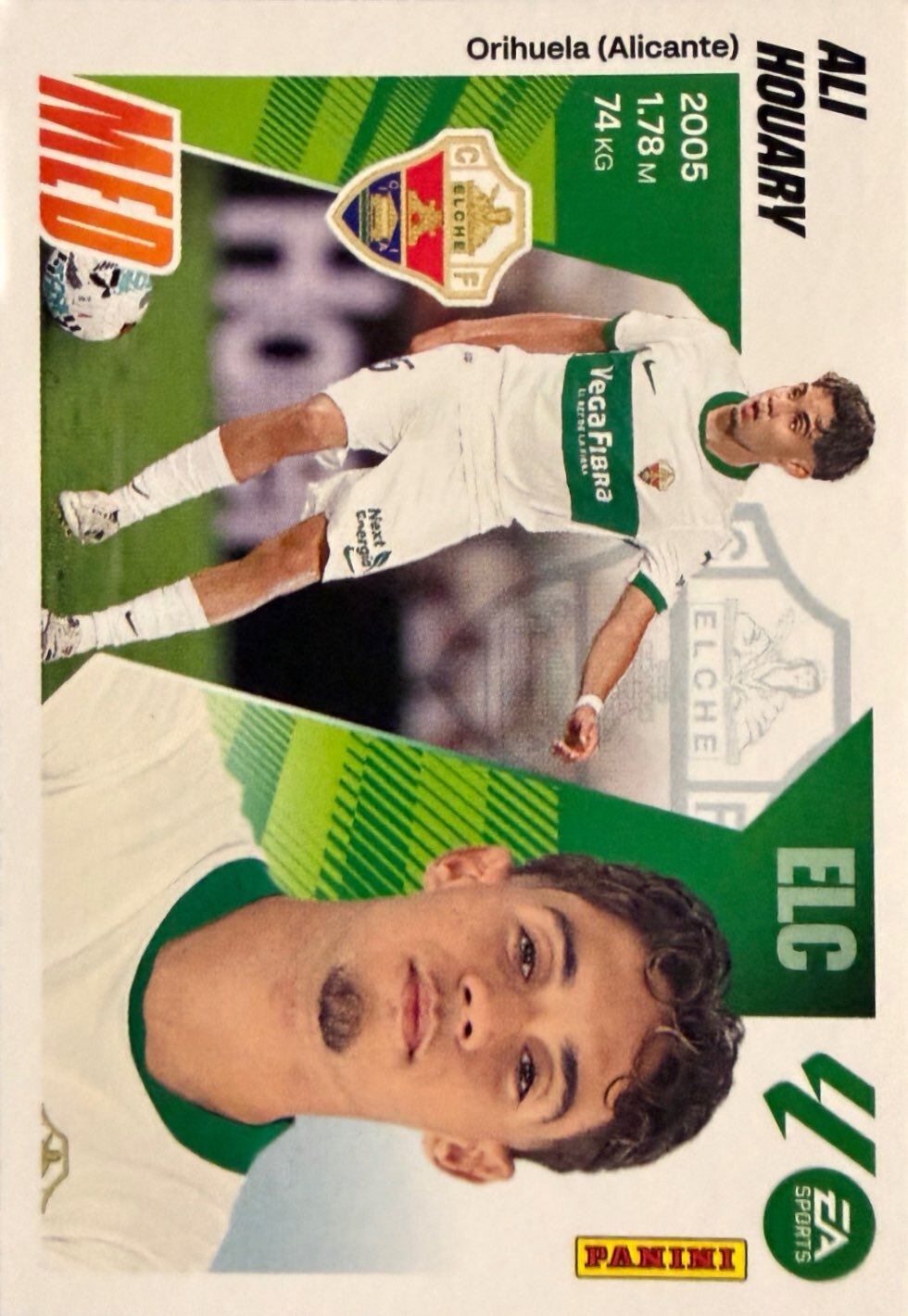 Liga Este 2025-26 Panini - Scegli figurine Deportivo Alaves - Getafe