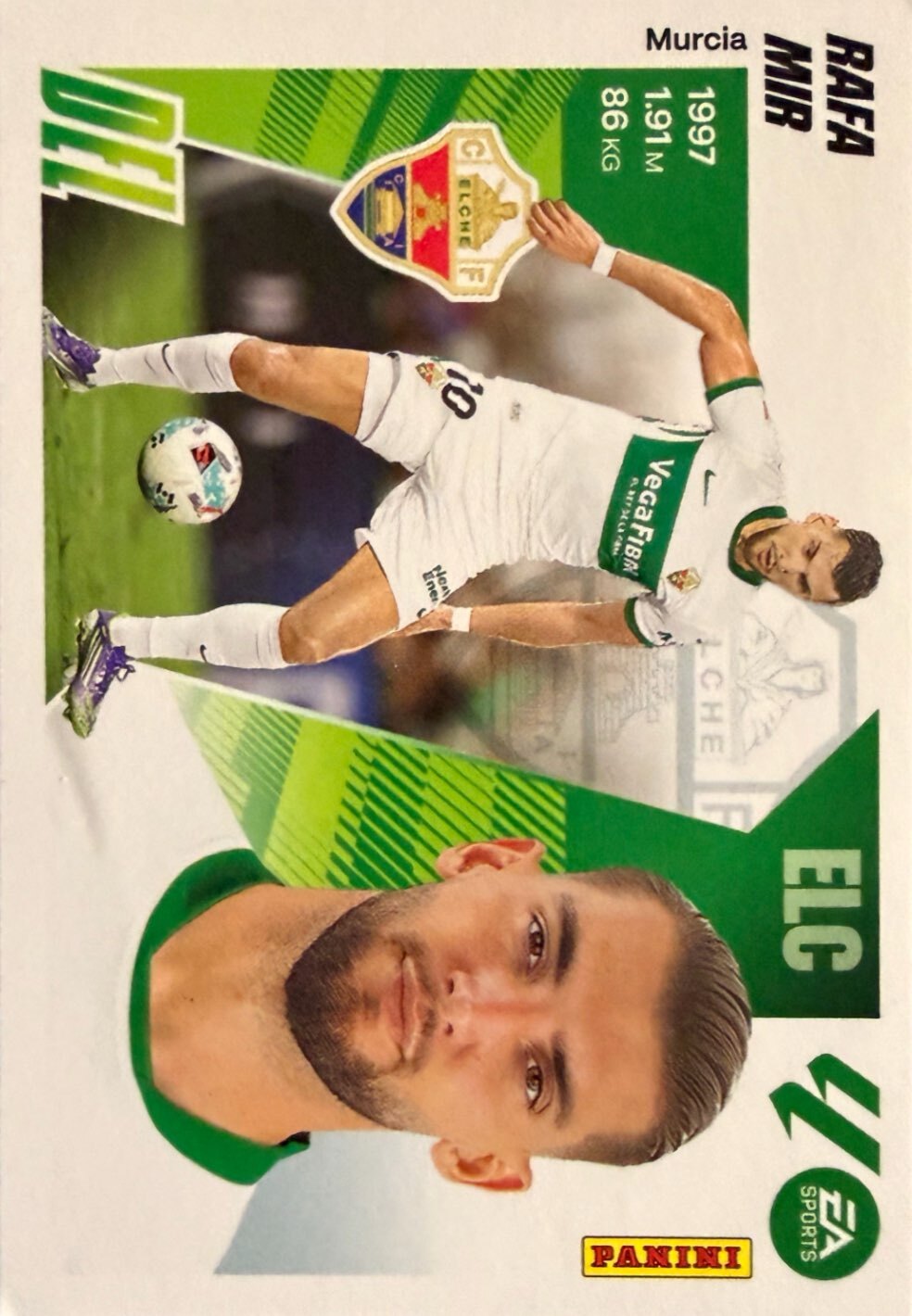 Liga Este 2025-26 Panini - Scegli figurine Deportivo Alaves - Getafe
