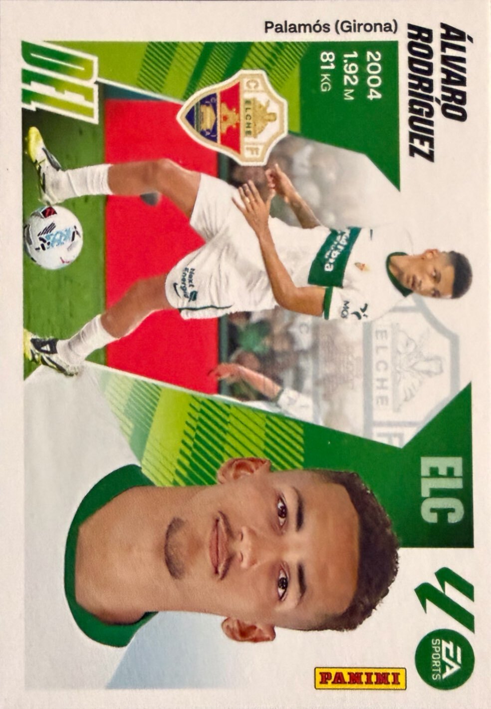 Liga Este 2025-26 Panini - Scegli figurine Deportivo Alaves - Getafe