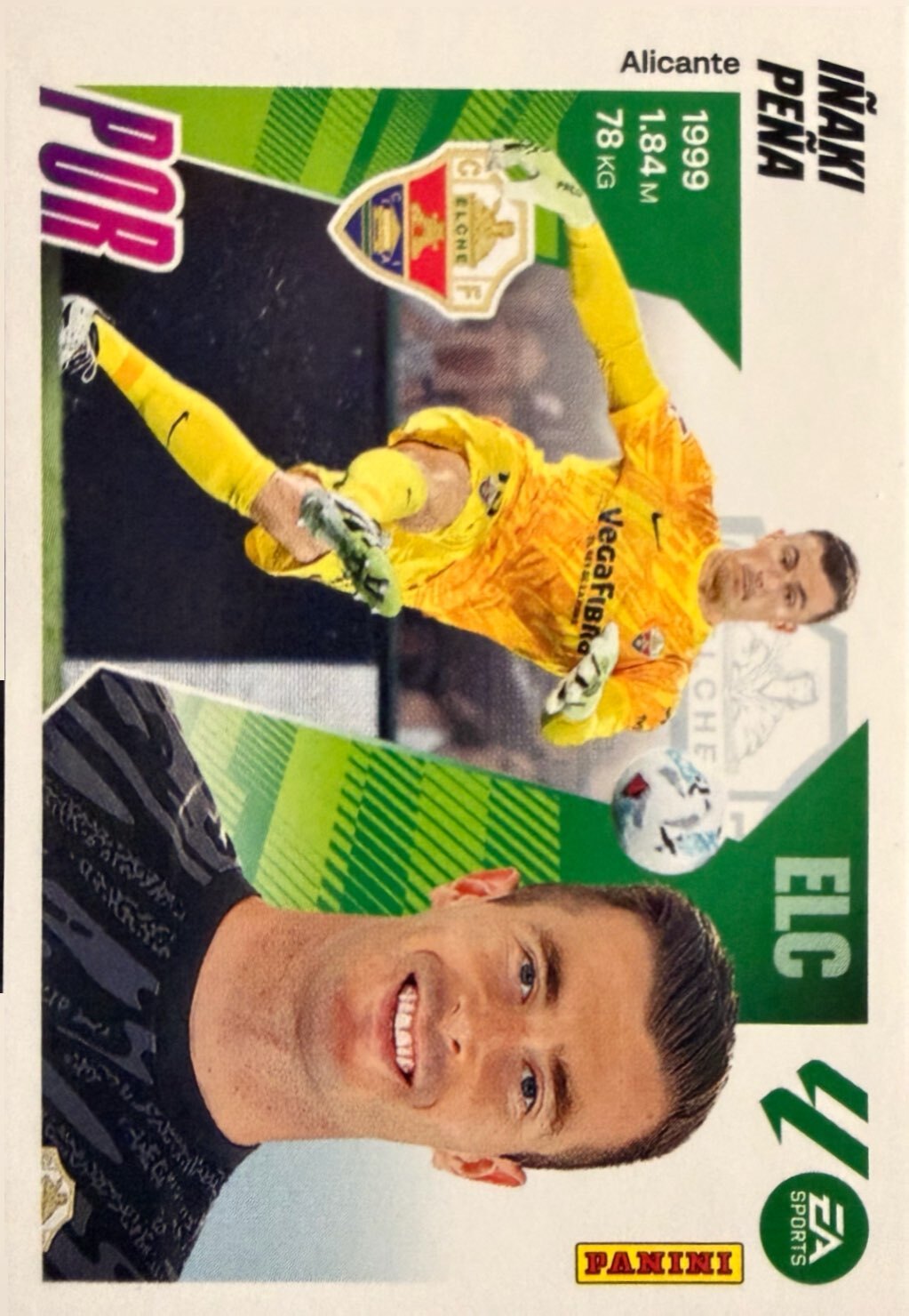 Liga Este 2025-26 Panini - Scegli figurine Deportivo Alaves - Getafe
