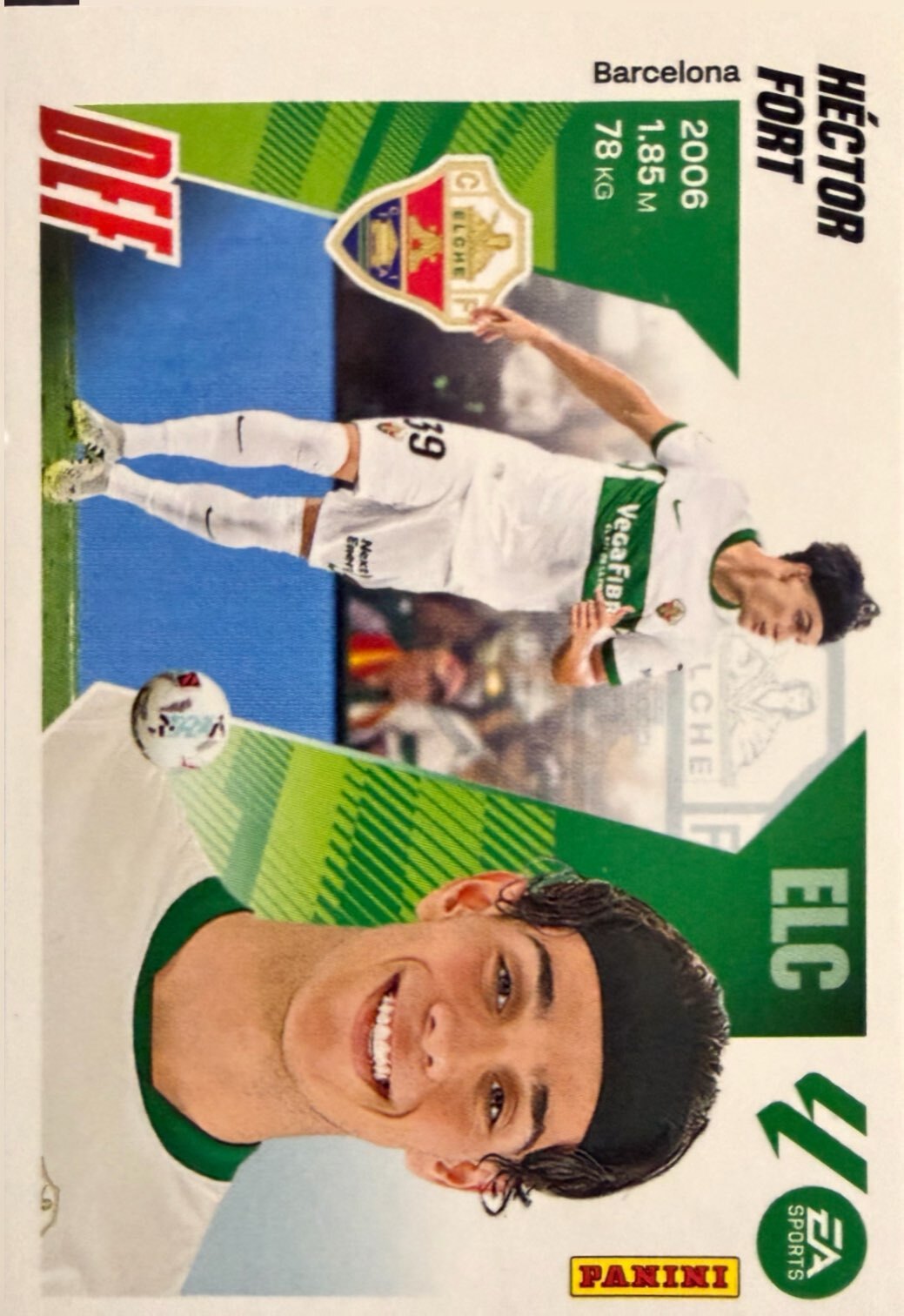 Liga Este 2025-26 Panini - Scegli figurine Deportivo Alaves - Getafe