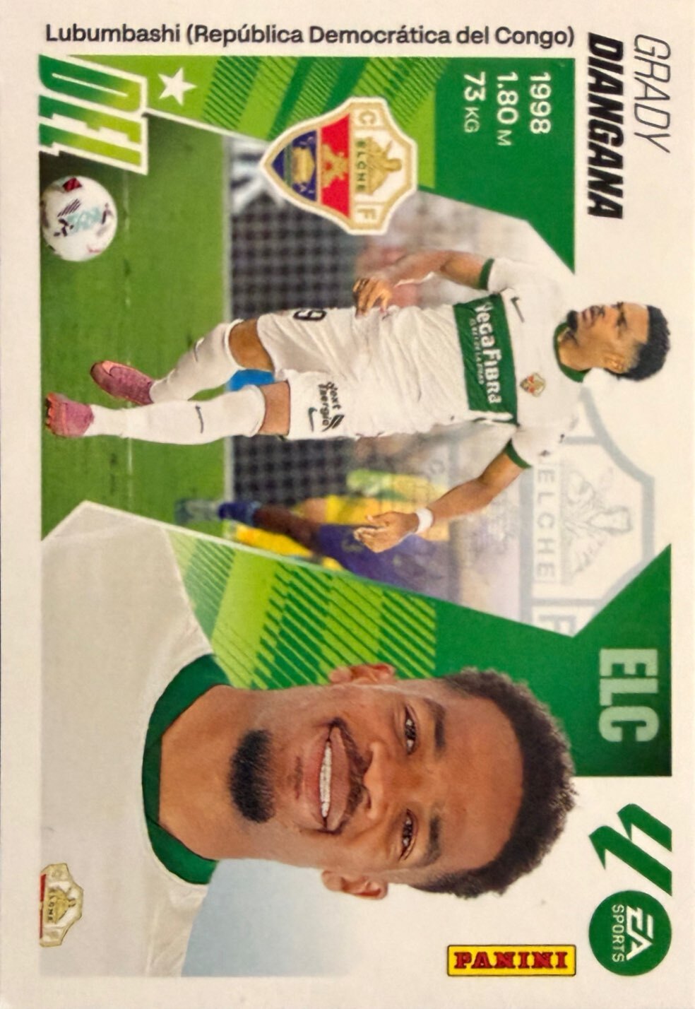 Liga Este 2025-26 Panini - Scegli figurine Deportivo Alaves - Getafe