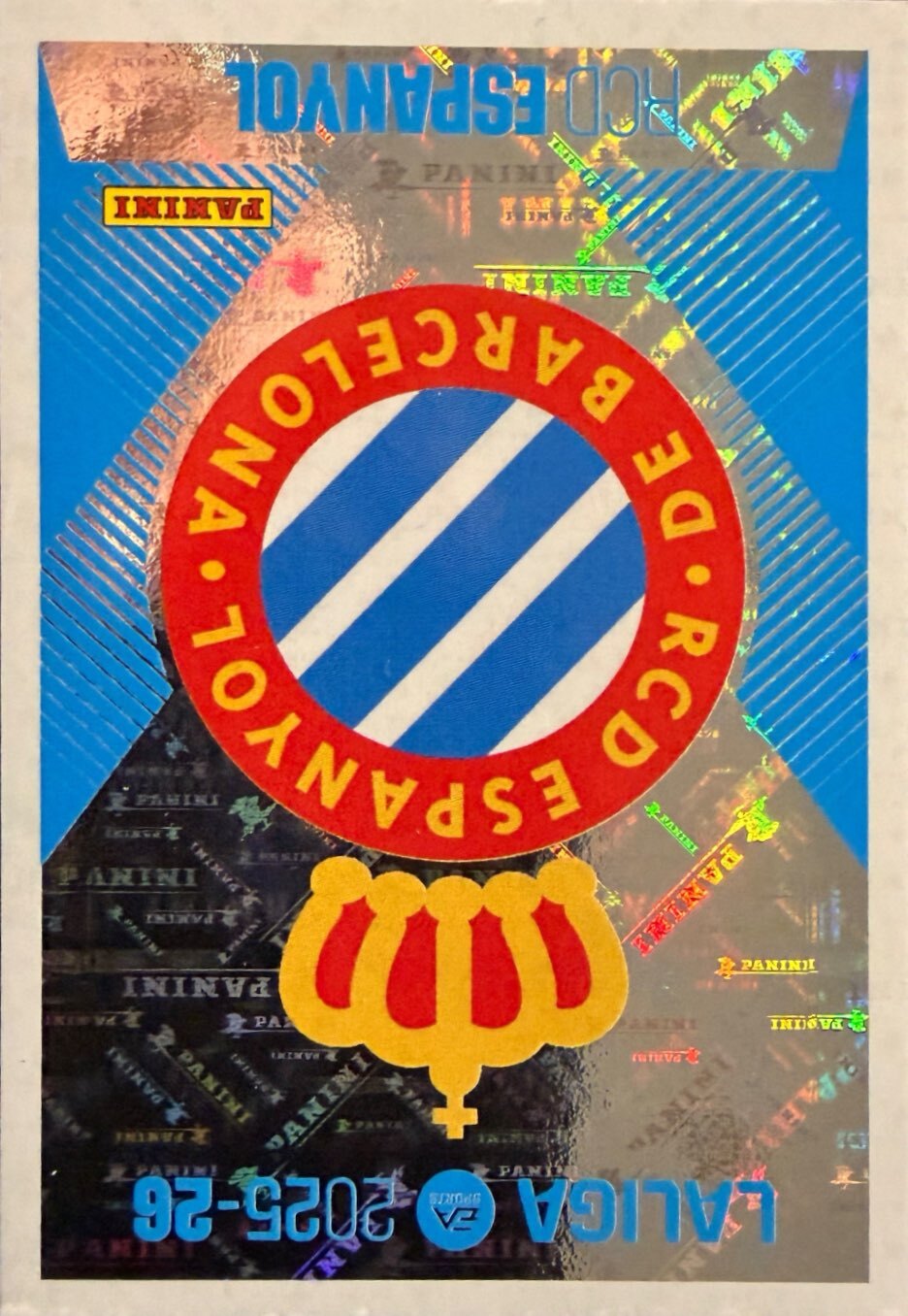 Liga Este 2025-26 Panini - Scegli figurine Deportivo Alaves - Getafe