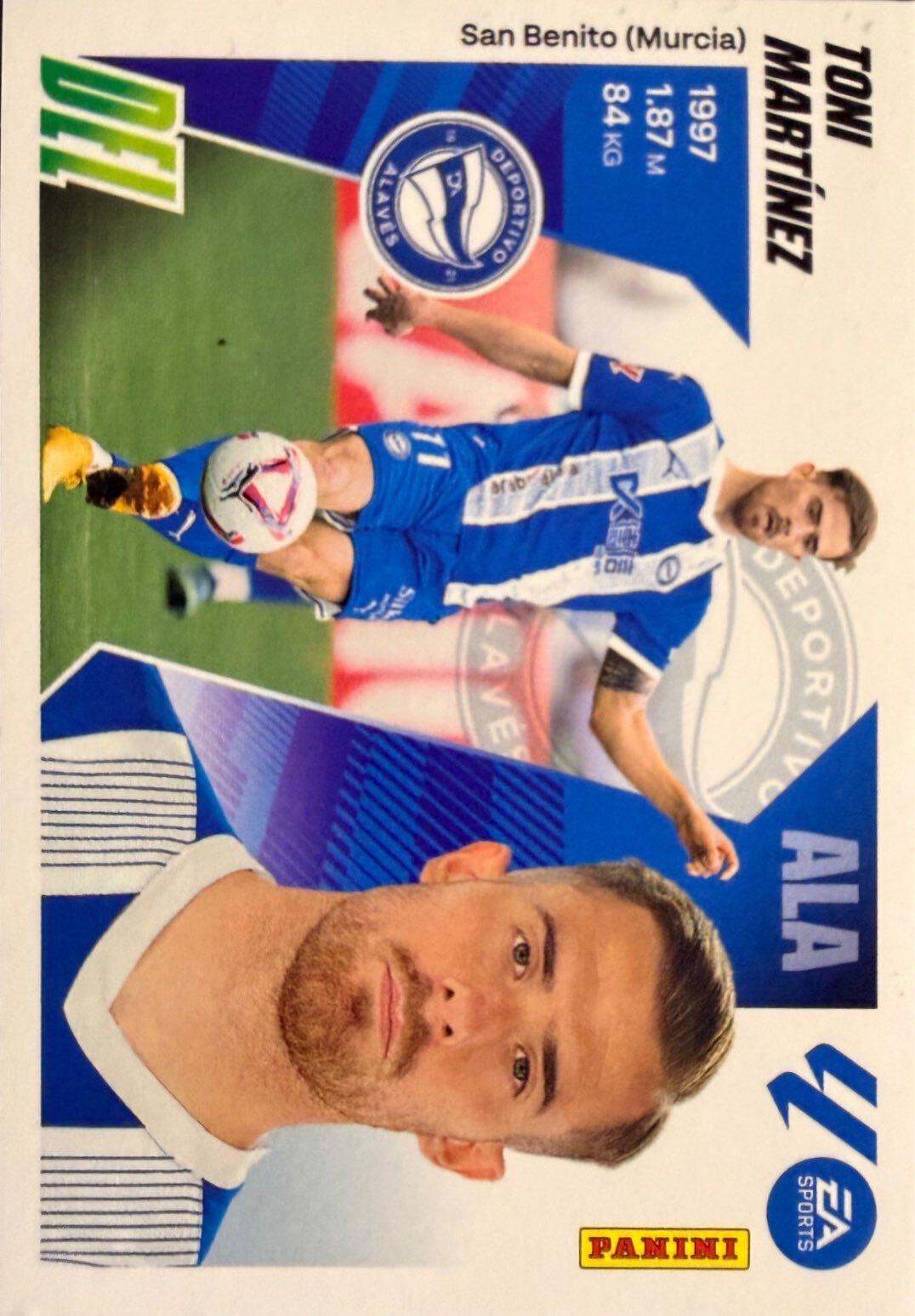 Liga Este 2025-26 Panini - Scegli figurine Deportivo Alaves - Getafe
