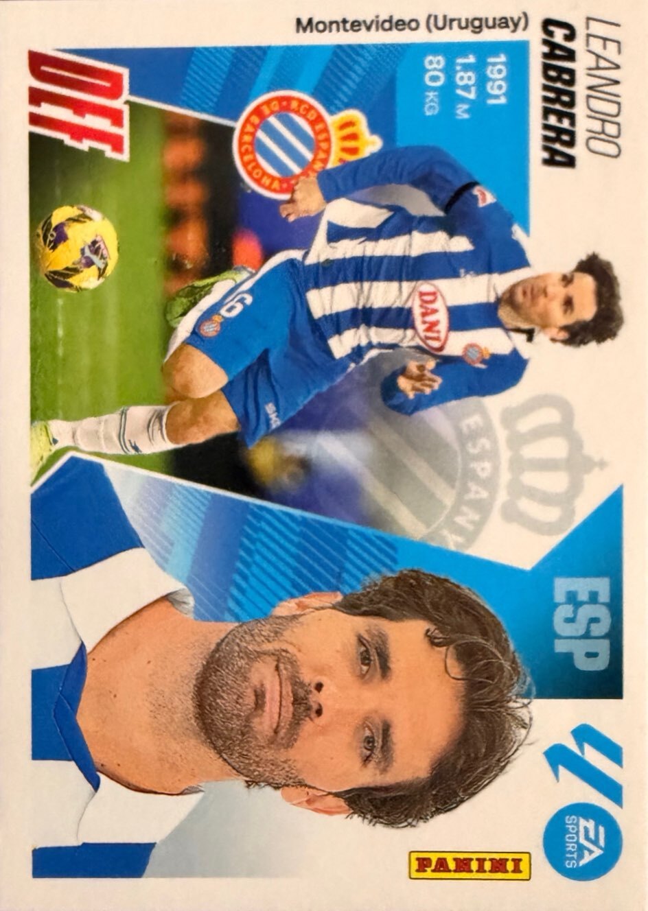 Liga Este 2025-26 Panini - Scegli figurine Deportivo Alaves - Getafe