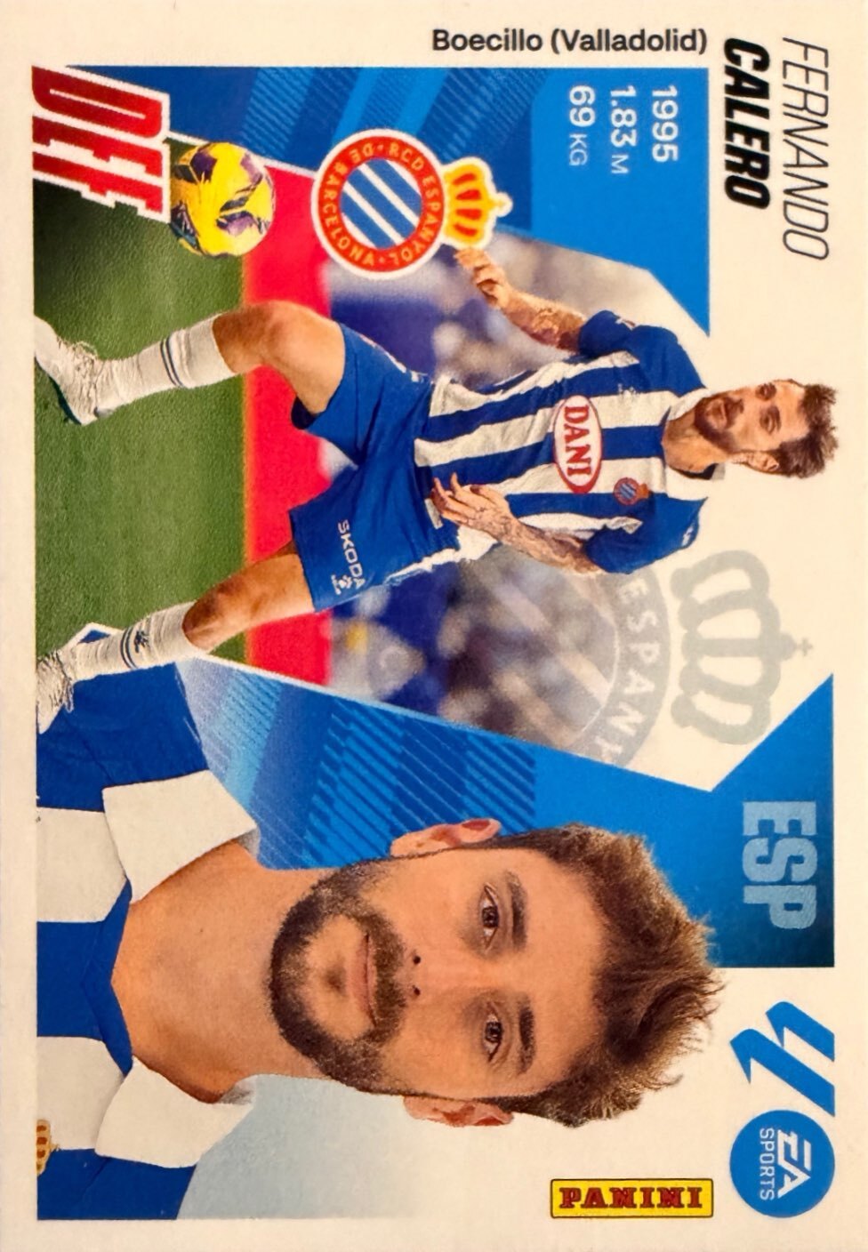 Liga Este 2025-26 Panini - Scegli figurine Deportivo Alaves - Getafe