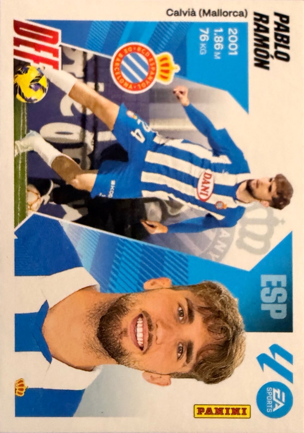 Liga Este 2025-26 Panini - Scegli figurine Deportivo Alaves - Getafe