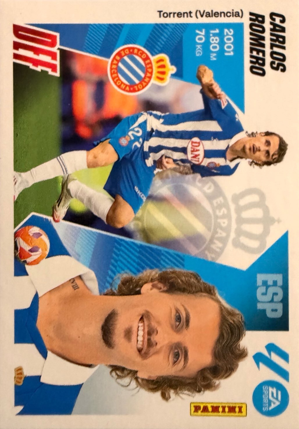 Liga Este 2025-26 Panini - Scegli figurine Deportivo Alaves - Getafe