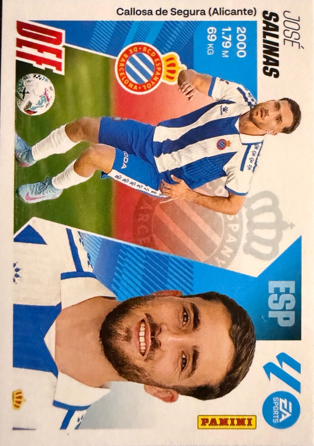 Liga Este 2025-26 Panini - Scegli figurine Deportivo Alaves - Getafe