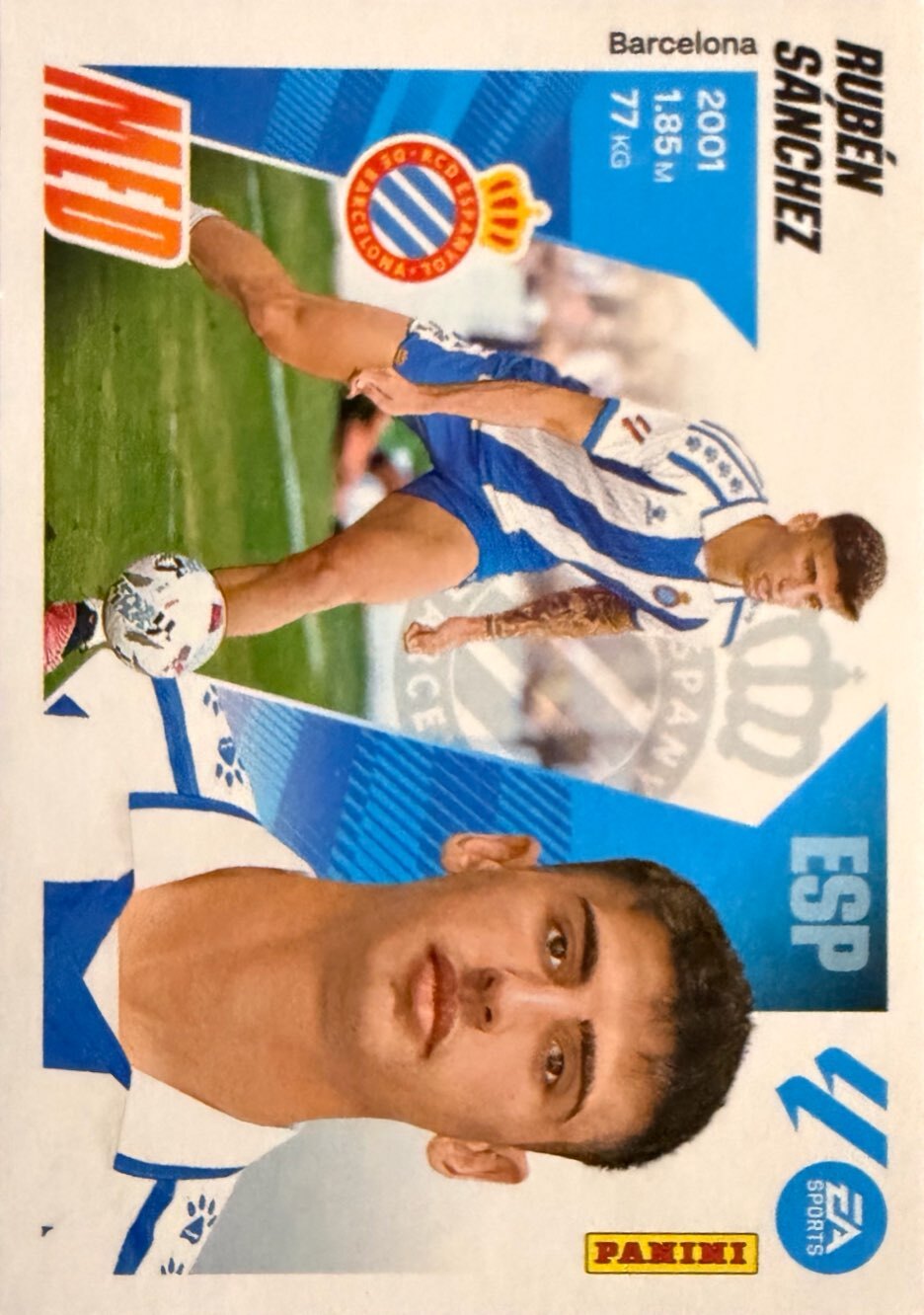 Liga Este 2025-26 Panini - Scegli figurine Deportivo Alaves - Getafe