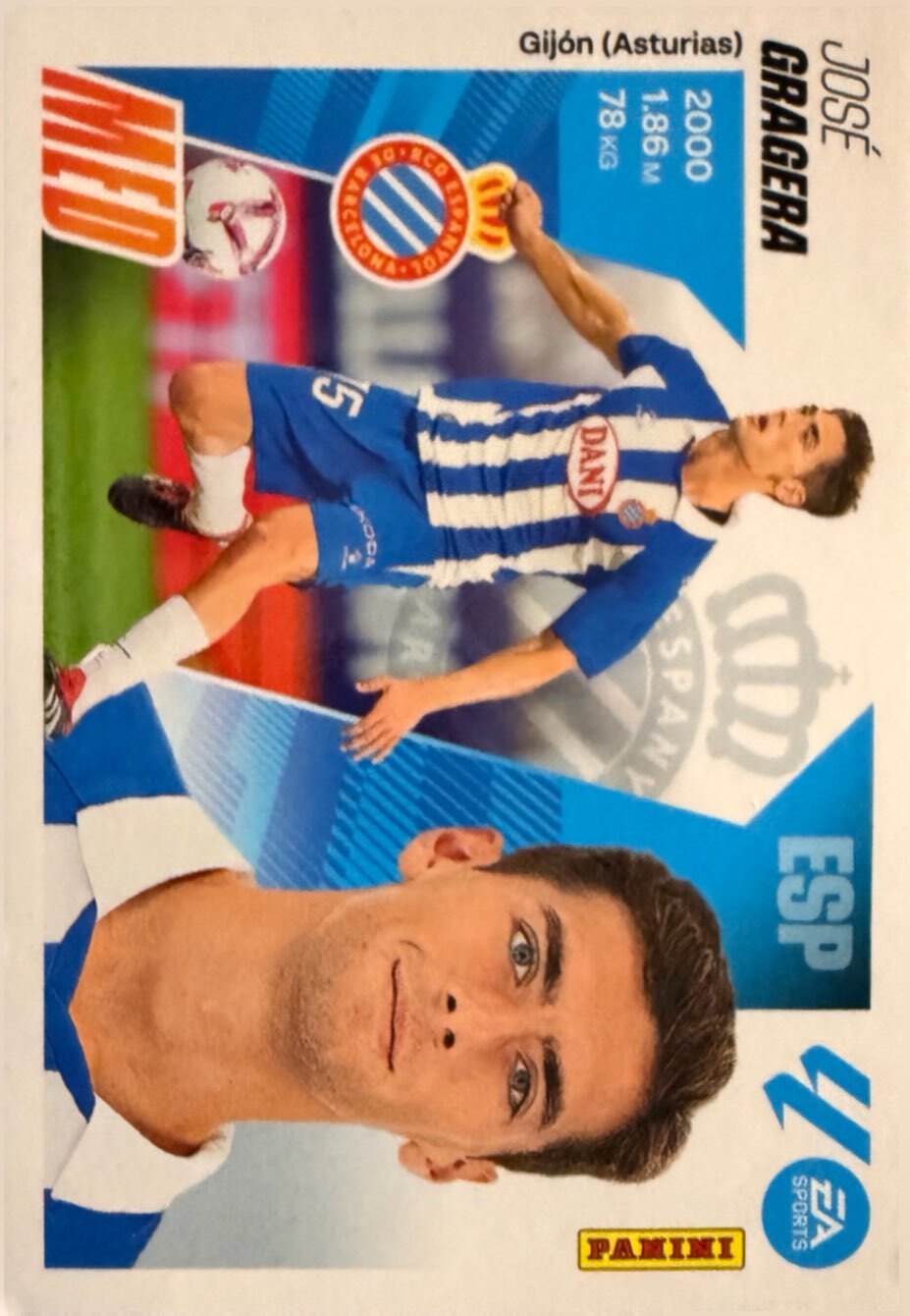 Liga Este 2025-26 Panini - Scegli figurine Deportivo Alaves - Getafe